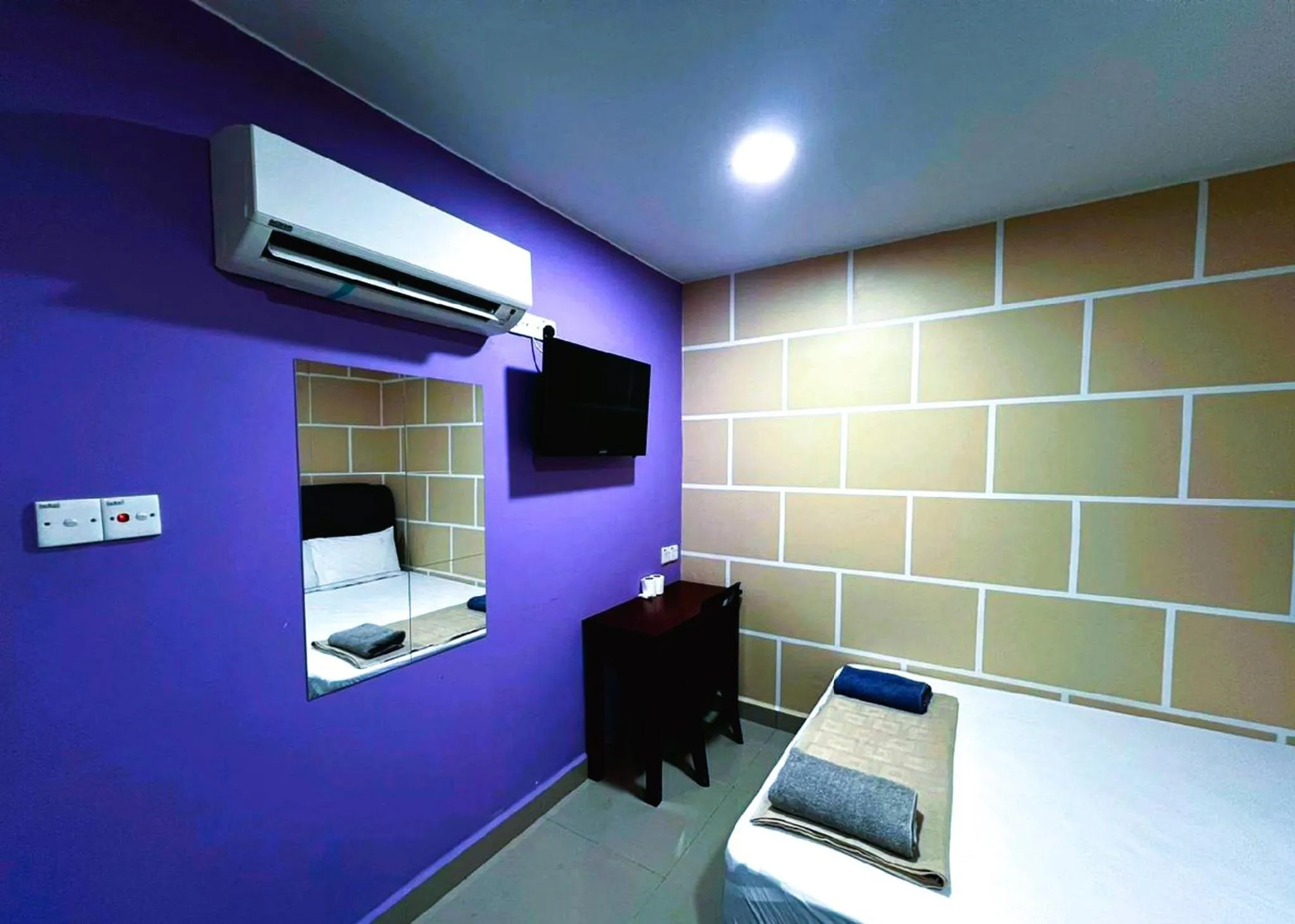 Bathroom in Puchong Business Hotel @ Putrajaya