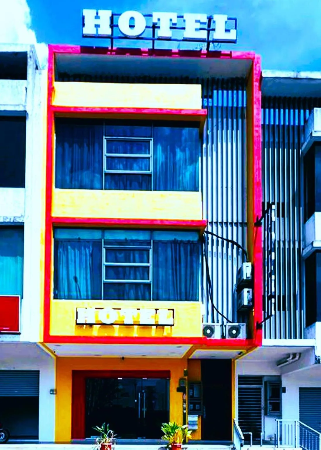 Property building in Puchong Business Hotel @ Putrajaya