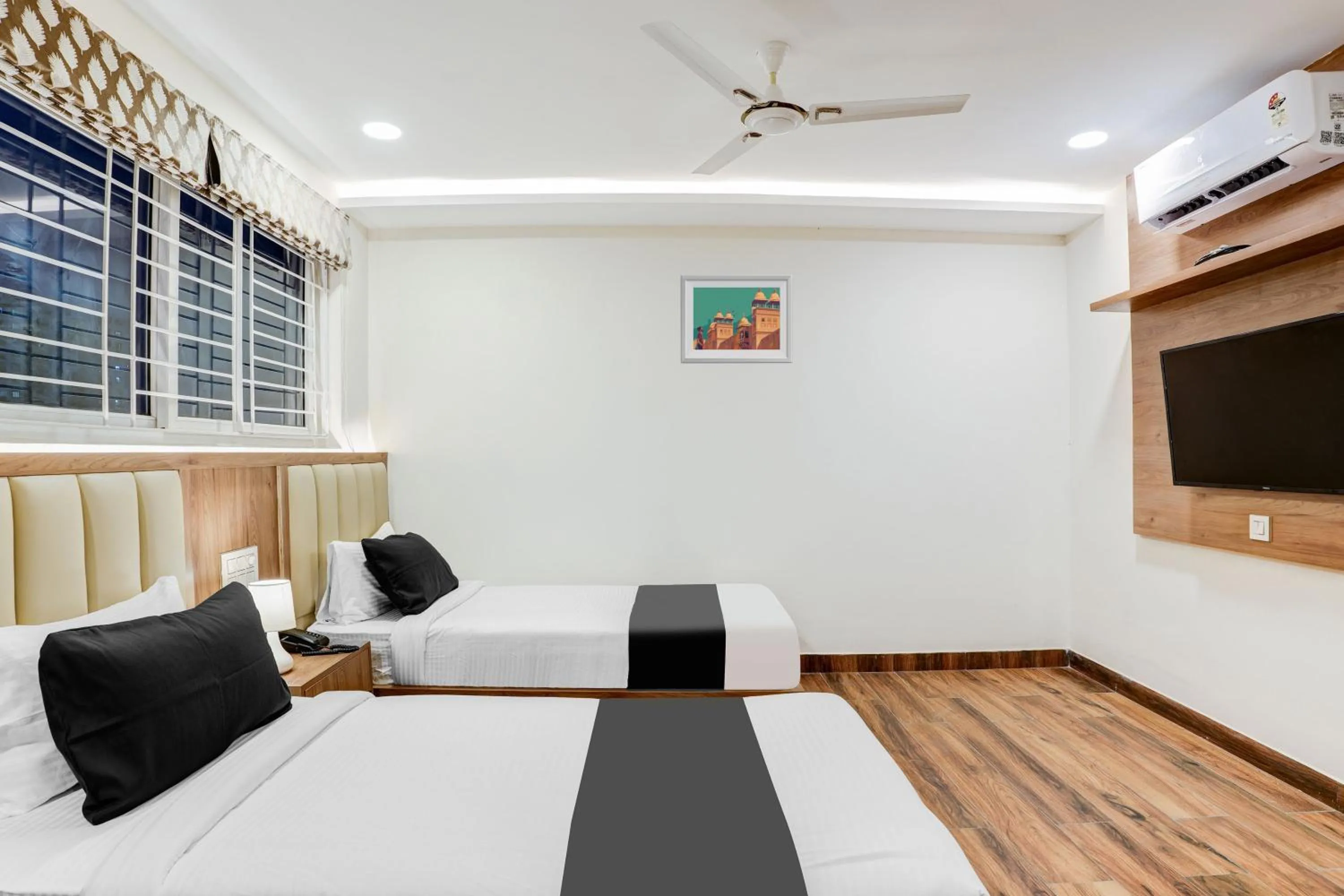 Bedroom in Townhouse HSR Layout Formerly Seven Olives