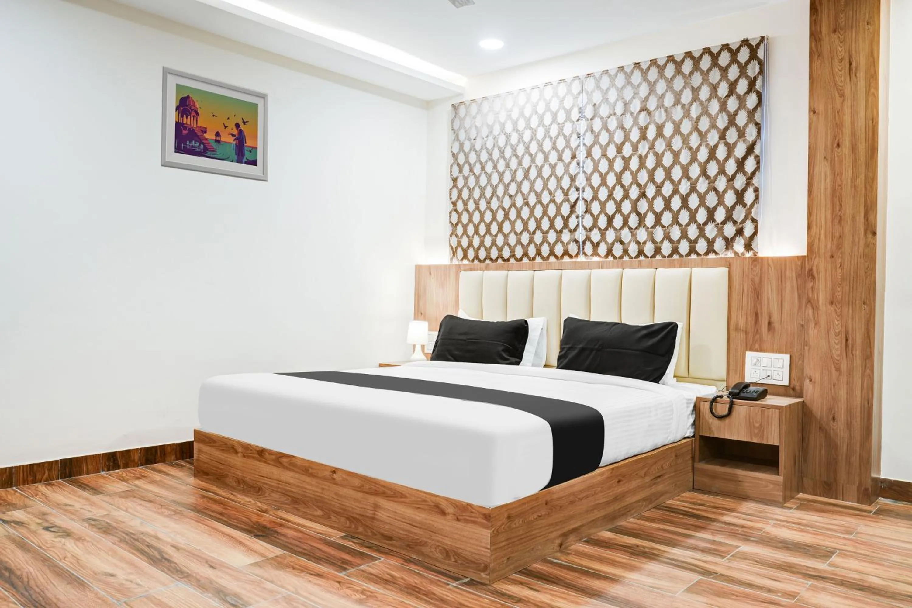 Bedroom in Townhouse HSR Layout Formerly Seven Olives