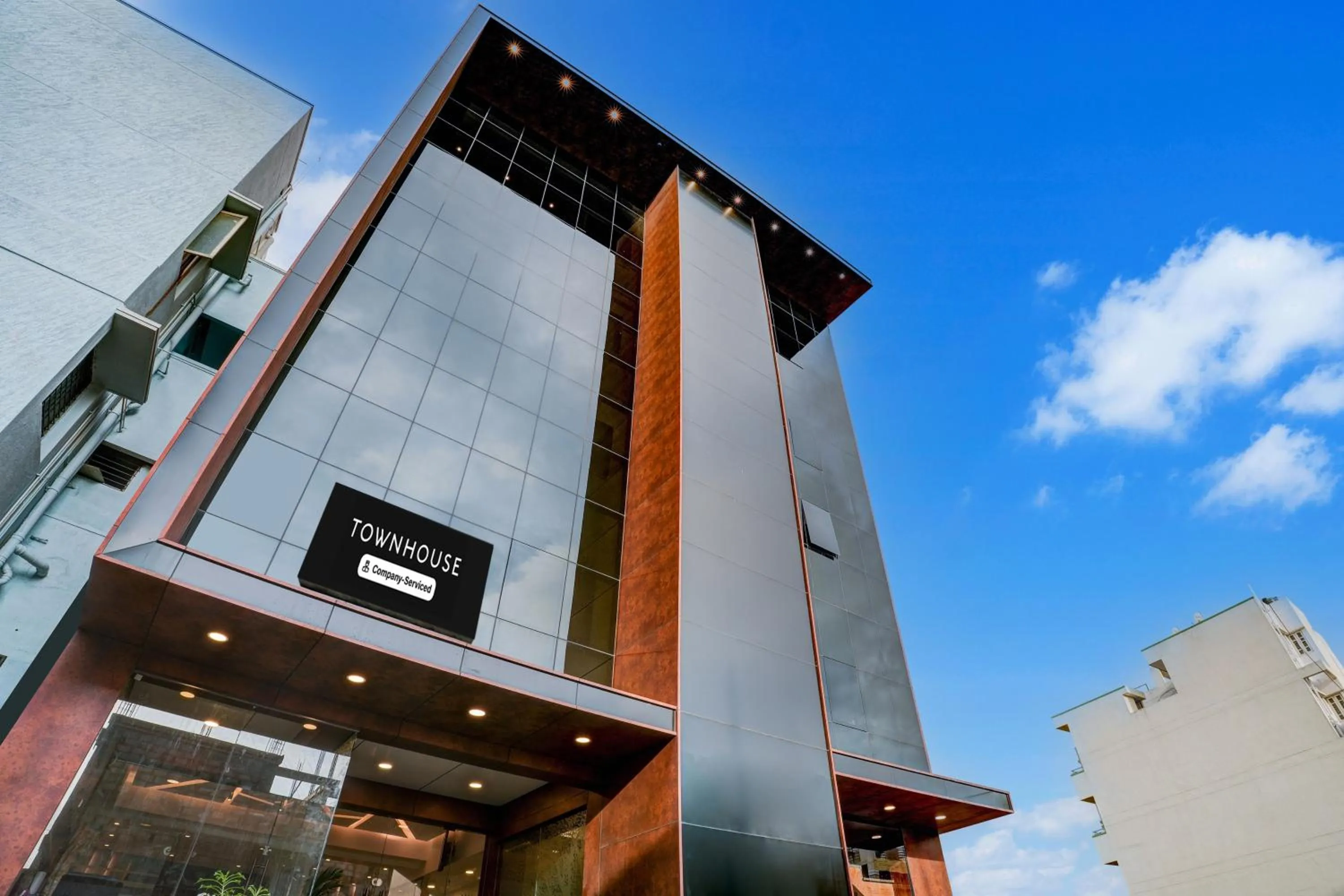 Facade/entrance in Townhouse HSR Layout Formerly Seven Olives