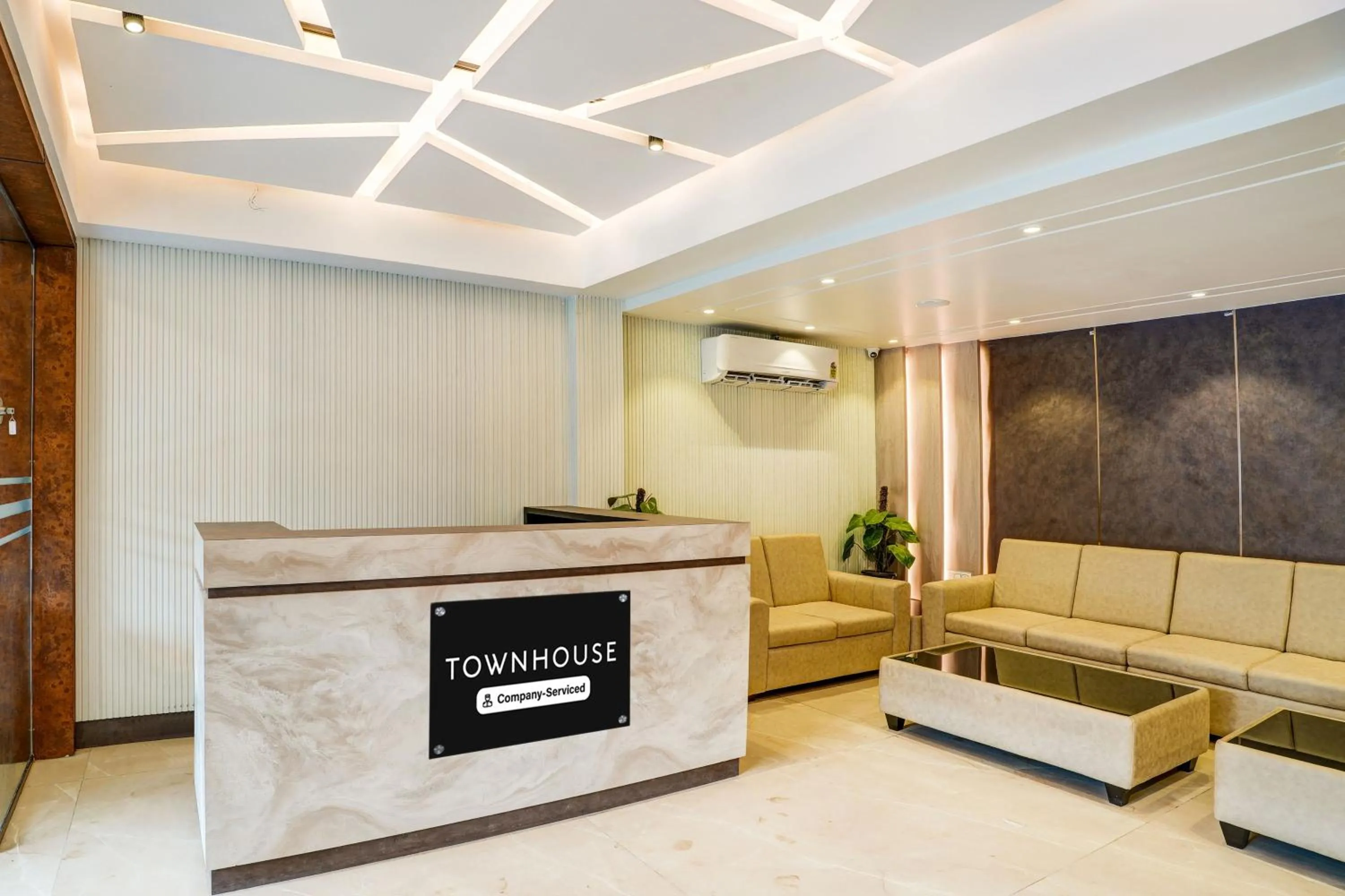 Lobby or reception in Townhouse HSR Layout Formerly Seven Olives