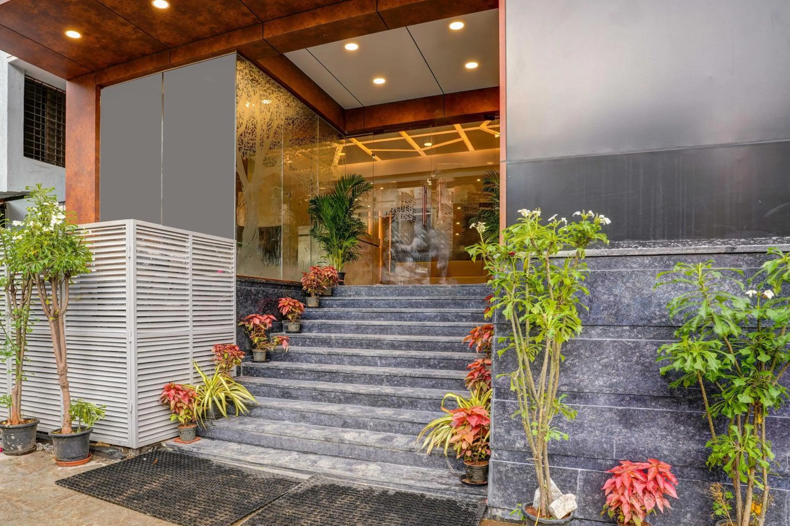 Facade/entrance in Townhouse HSR Layout Formerly Seven Olives