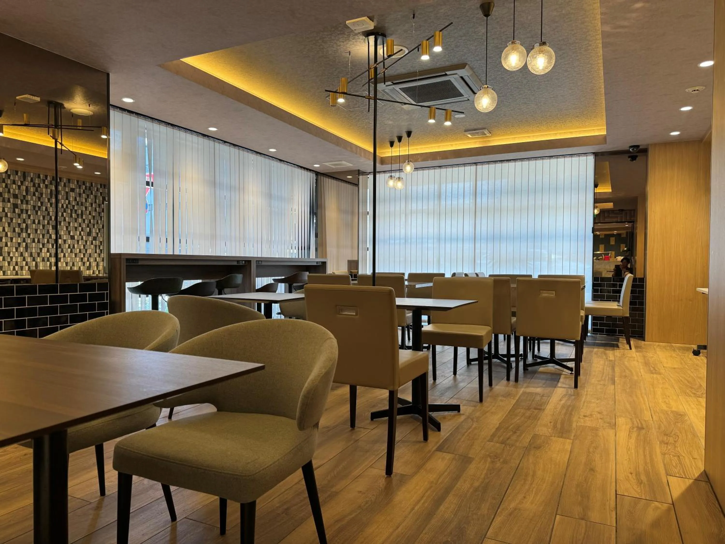 Restaurant/places to eat in Hotel Japanesque Kyoto Station ZEQUU ANNEX