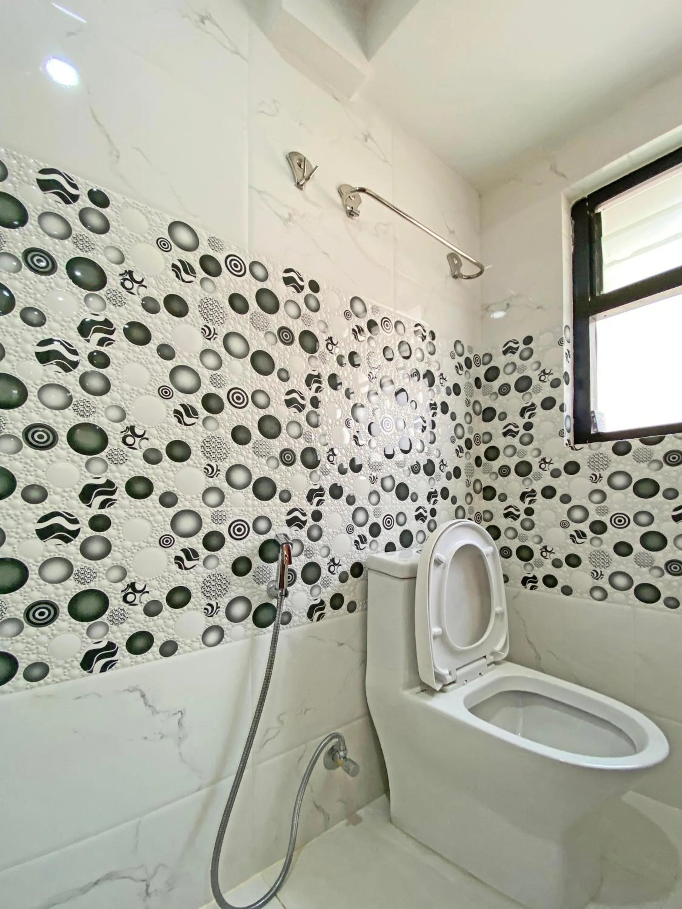 Shower in Hotel Lumbini Airport