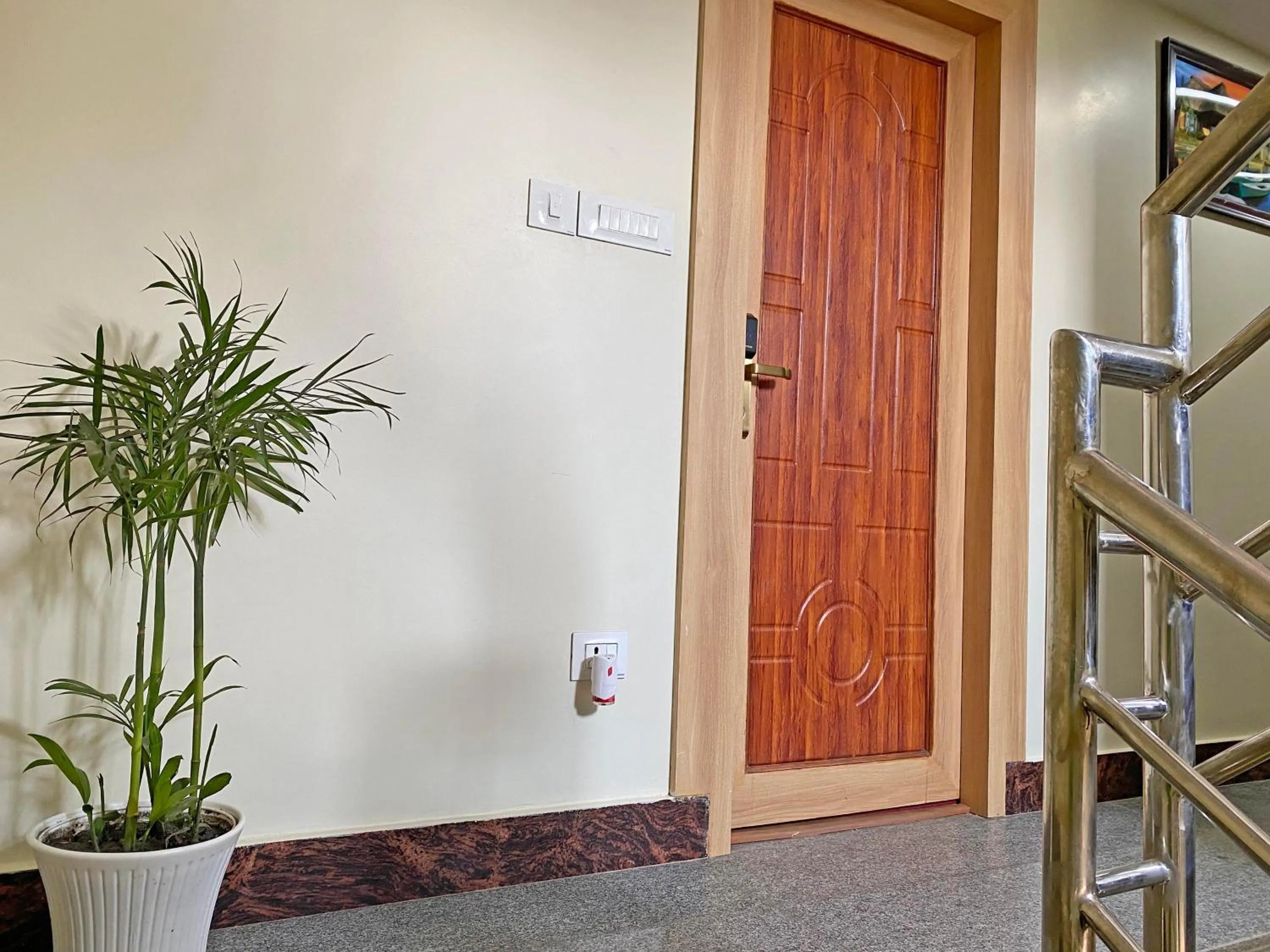 Facade/entrance in Hotel Lumbini Airport