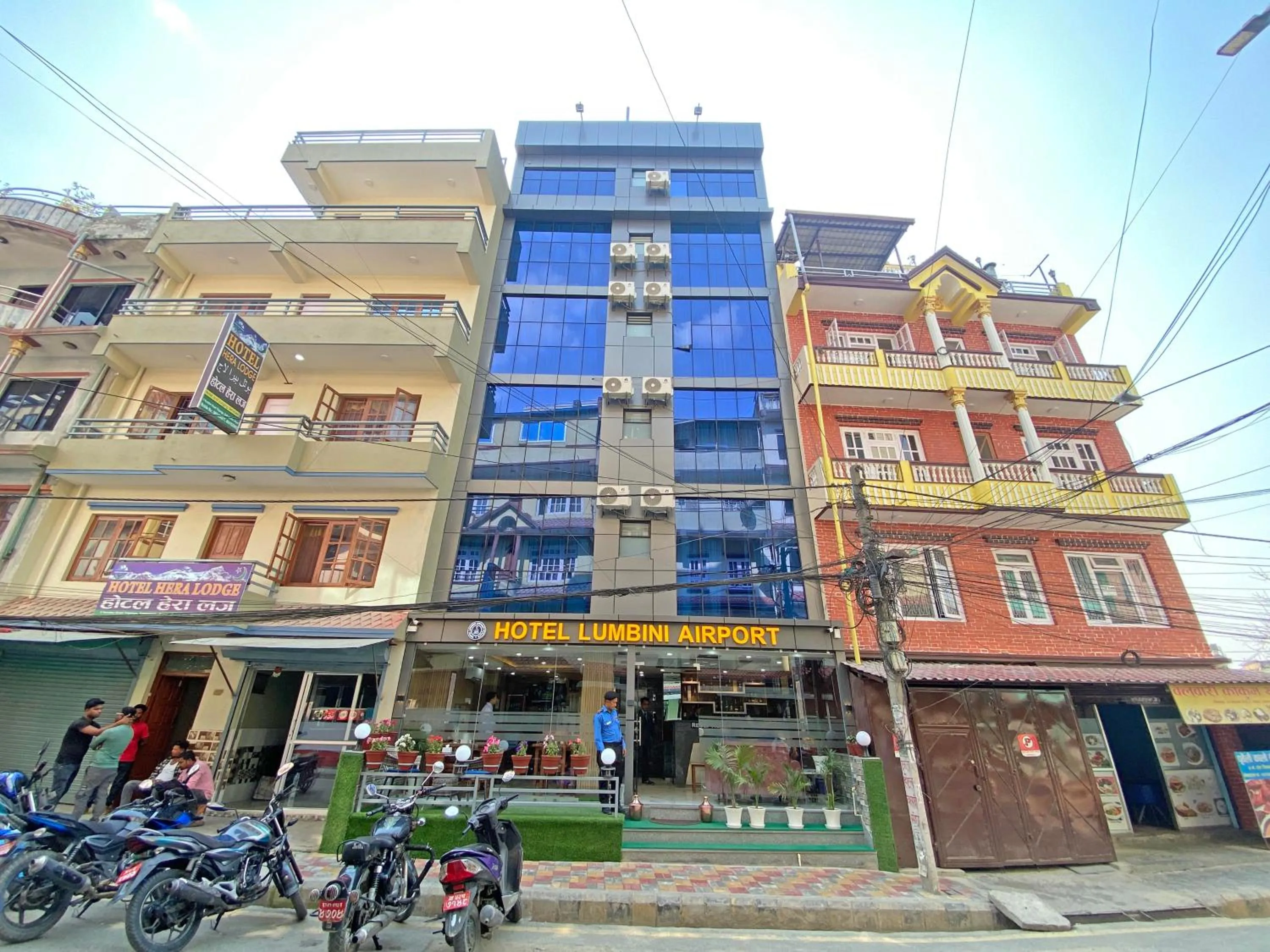 Property building in Hotel Lumbini Airport