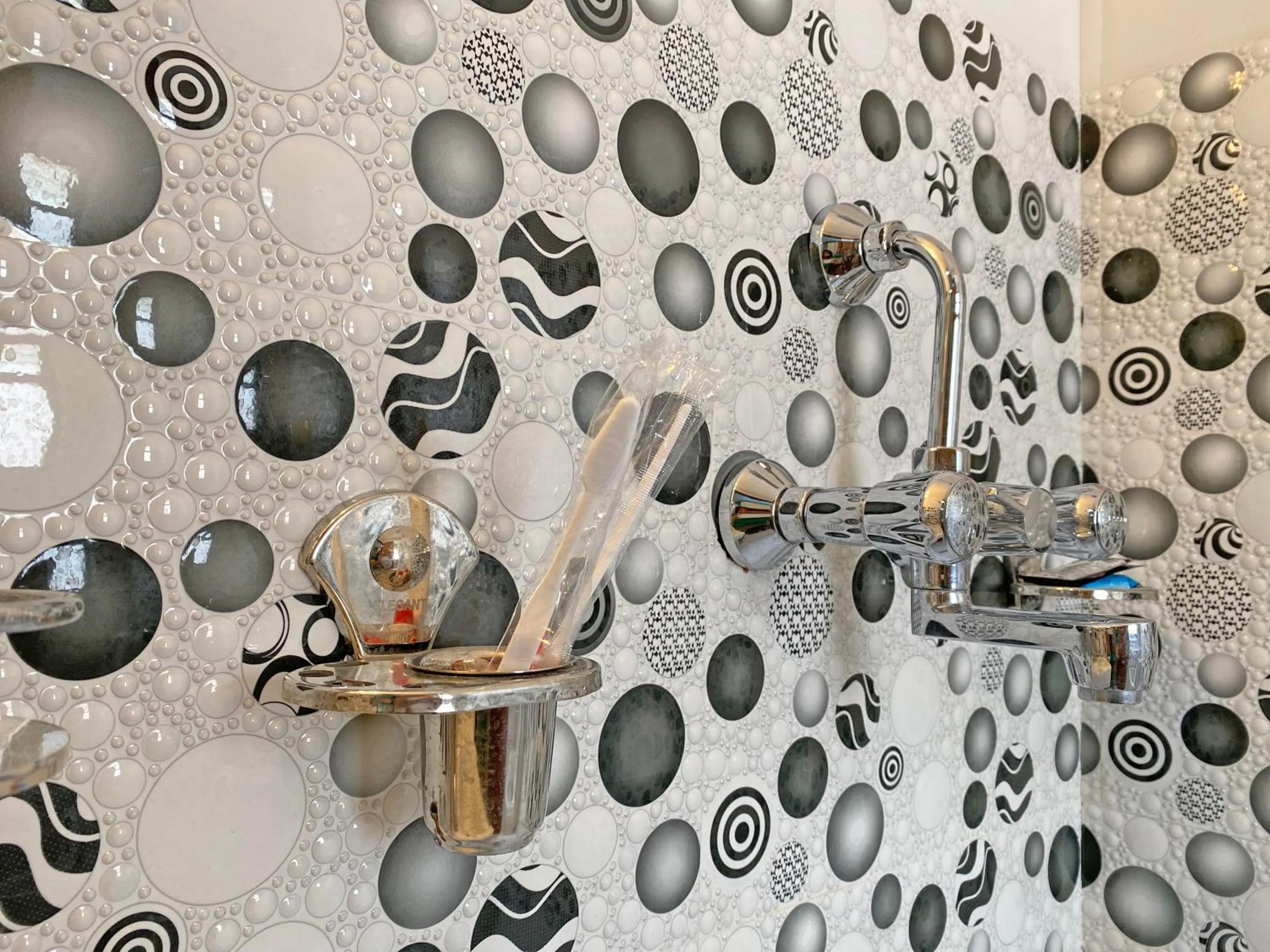 Shower in Hotel Lumbini Airport