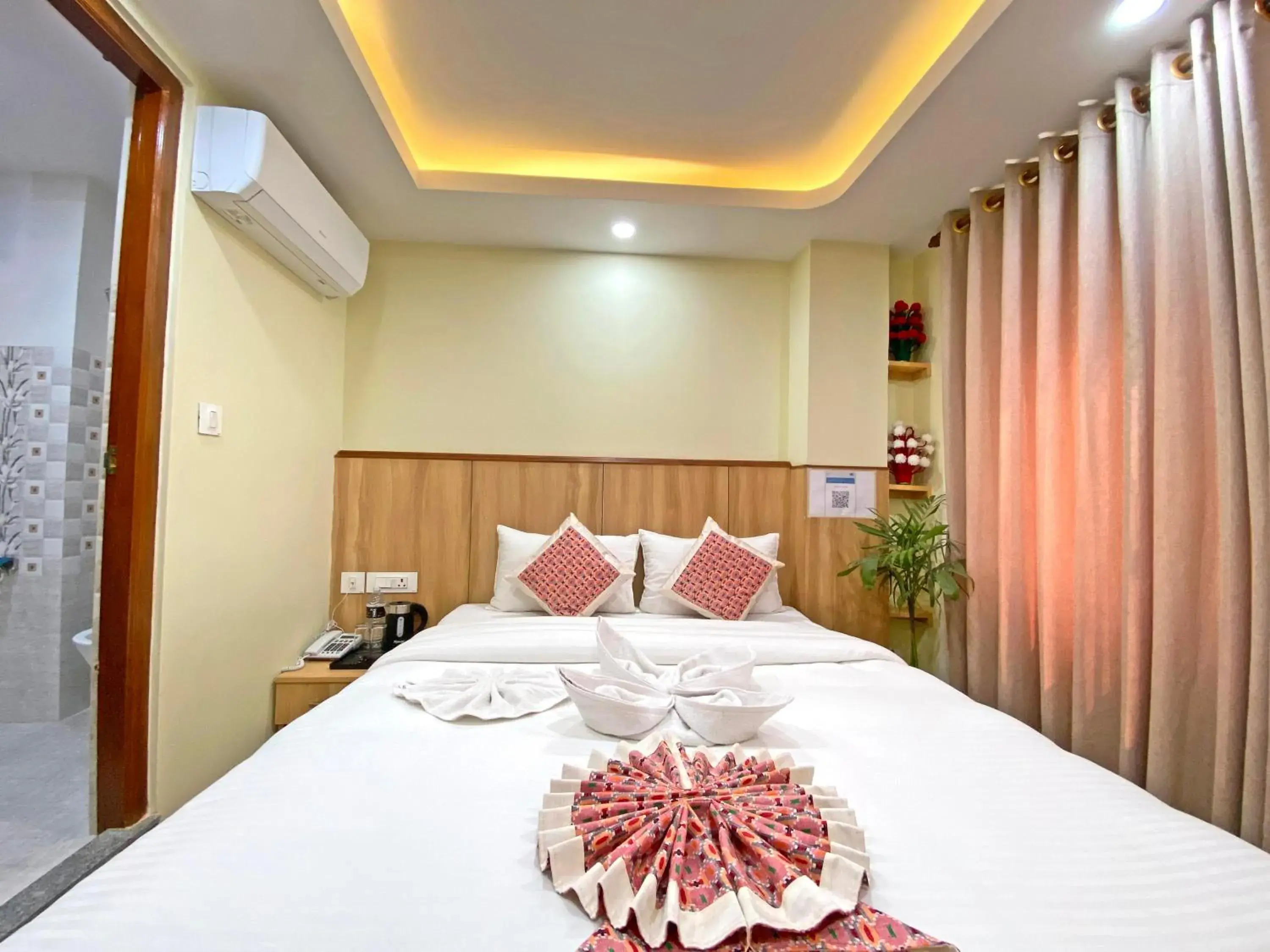 Standard Double Room in Hotel Lumbini Airport Standard Double Room in Hotel Lumbini Airport