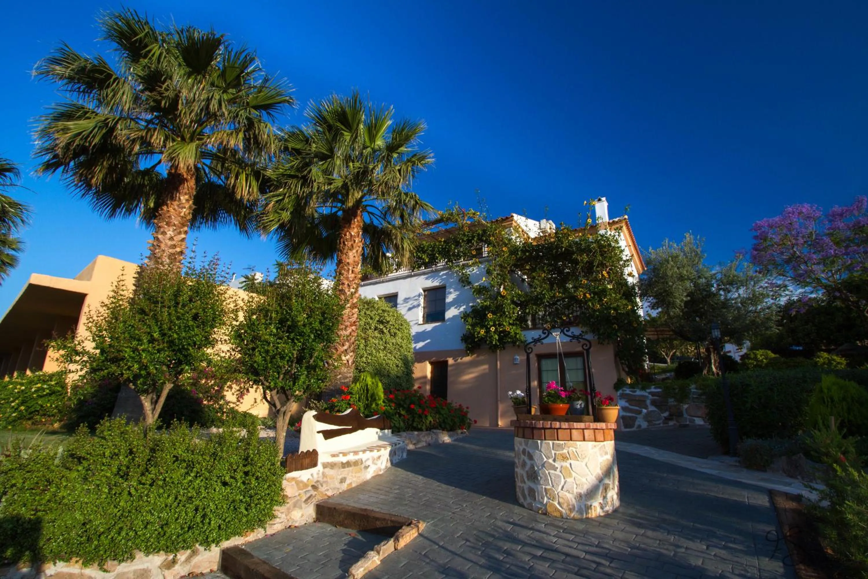 Garden in Hotel Cortijo de Salia