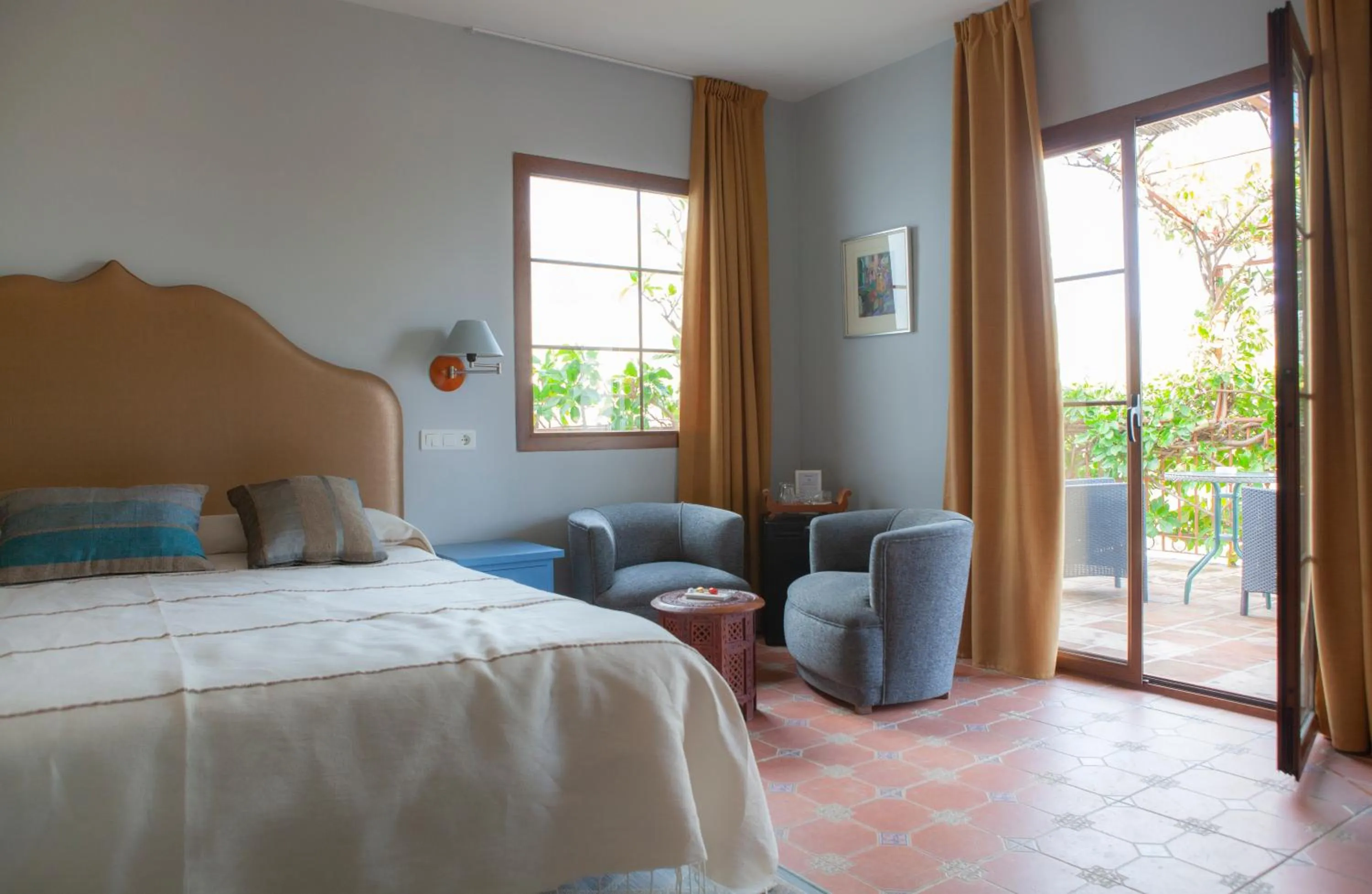 Bedroom in Hotel Cortijo de Salia