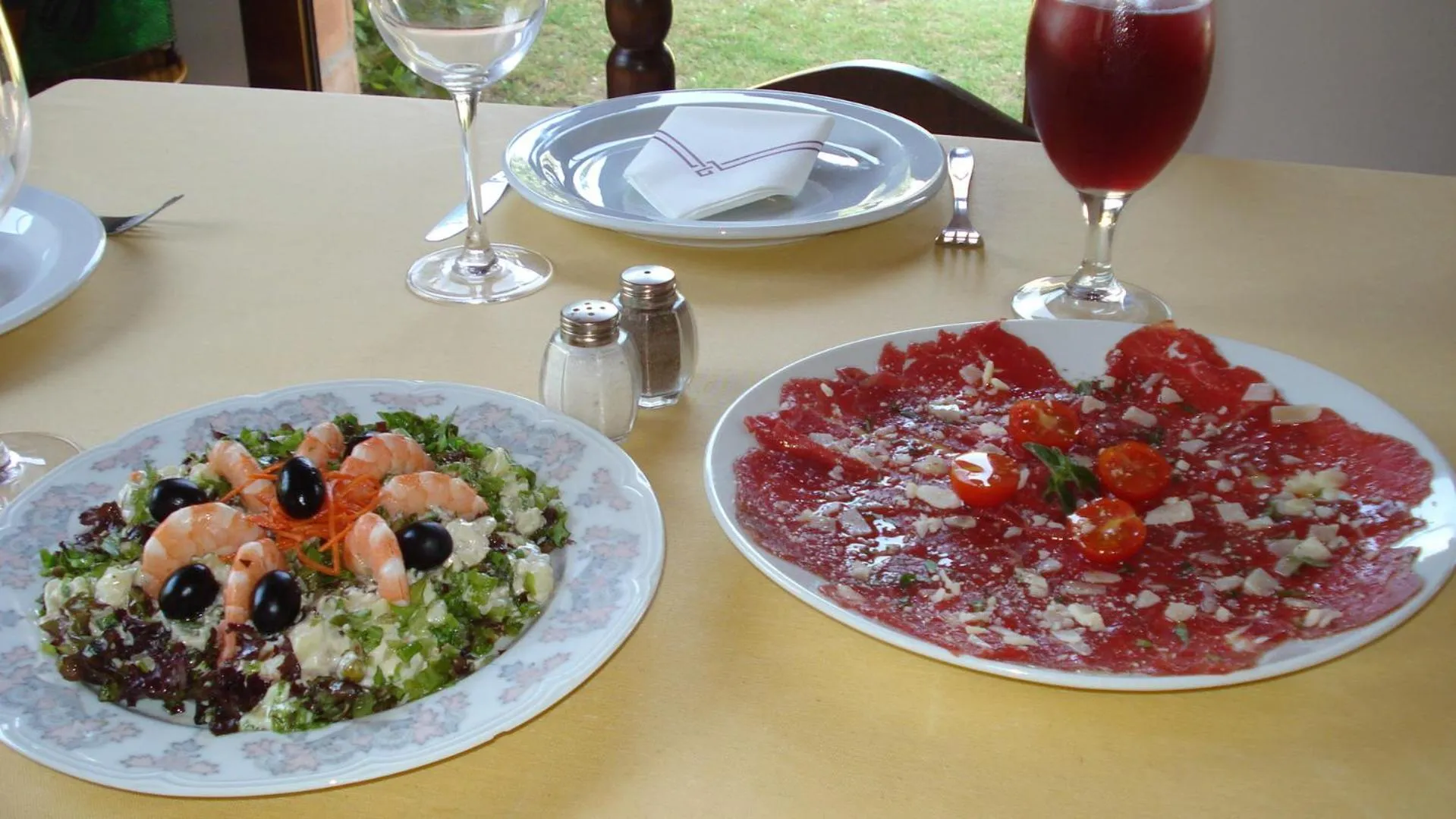 Food close-up in Hotel Cortijo de Salia