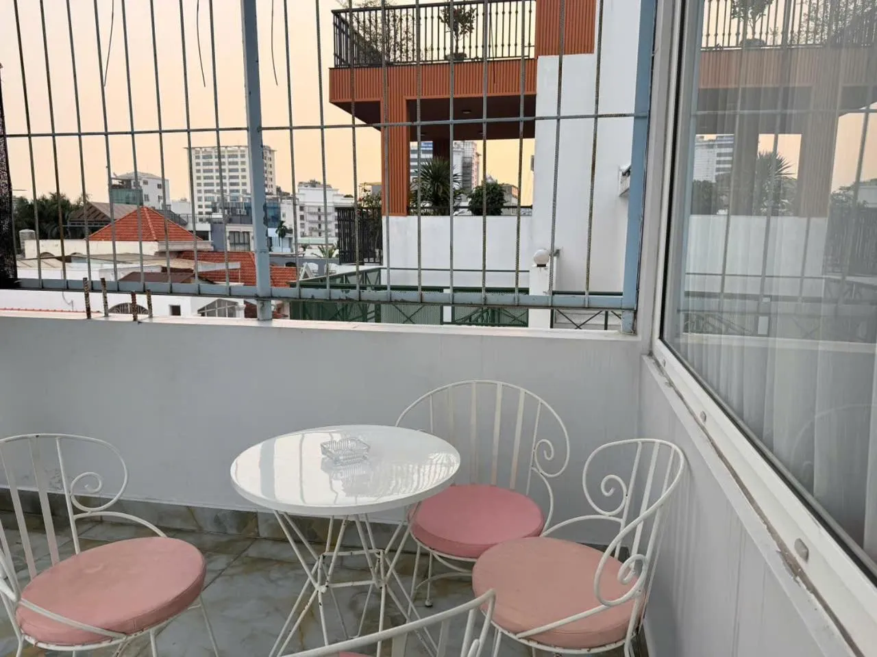 Balcony/Terrace in GALANG HOTEL