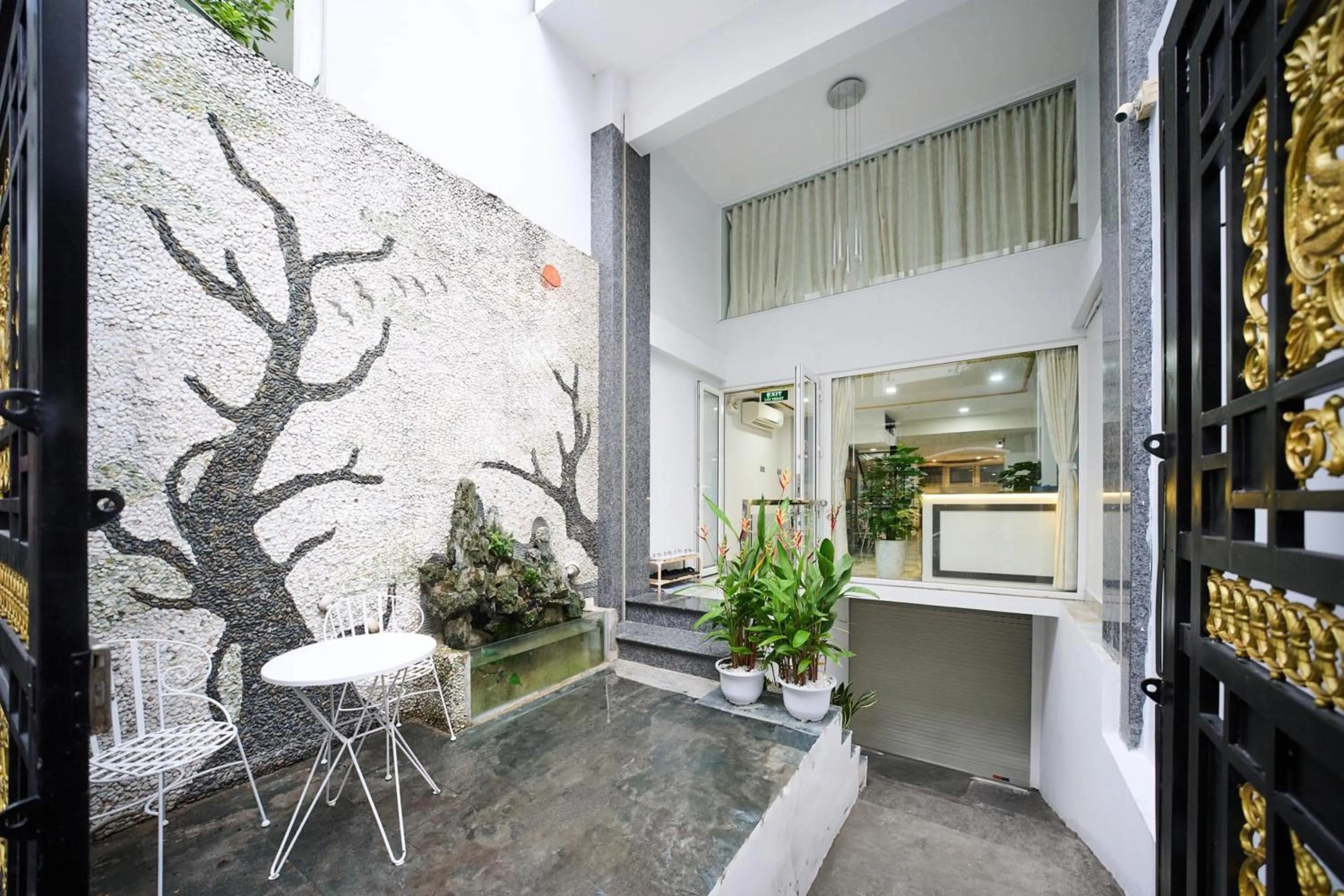 Facade/entrance in GALANG HOTEL