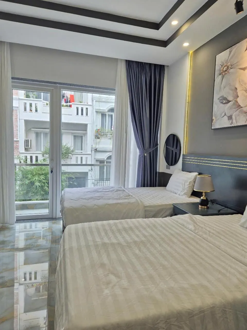 Photo of the whole room, Bed in GALANG HOTEL