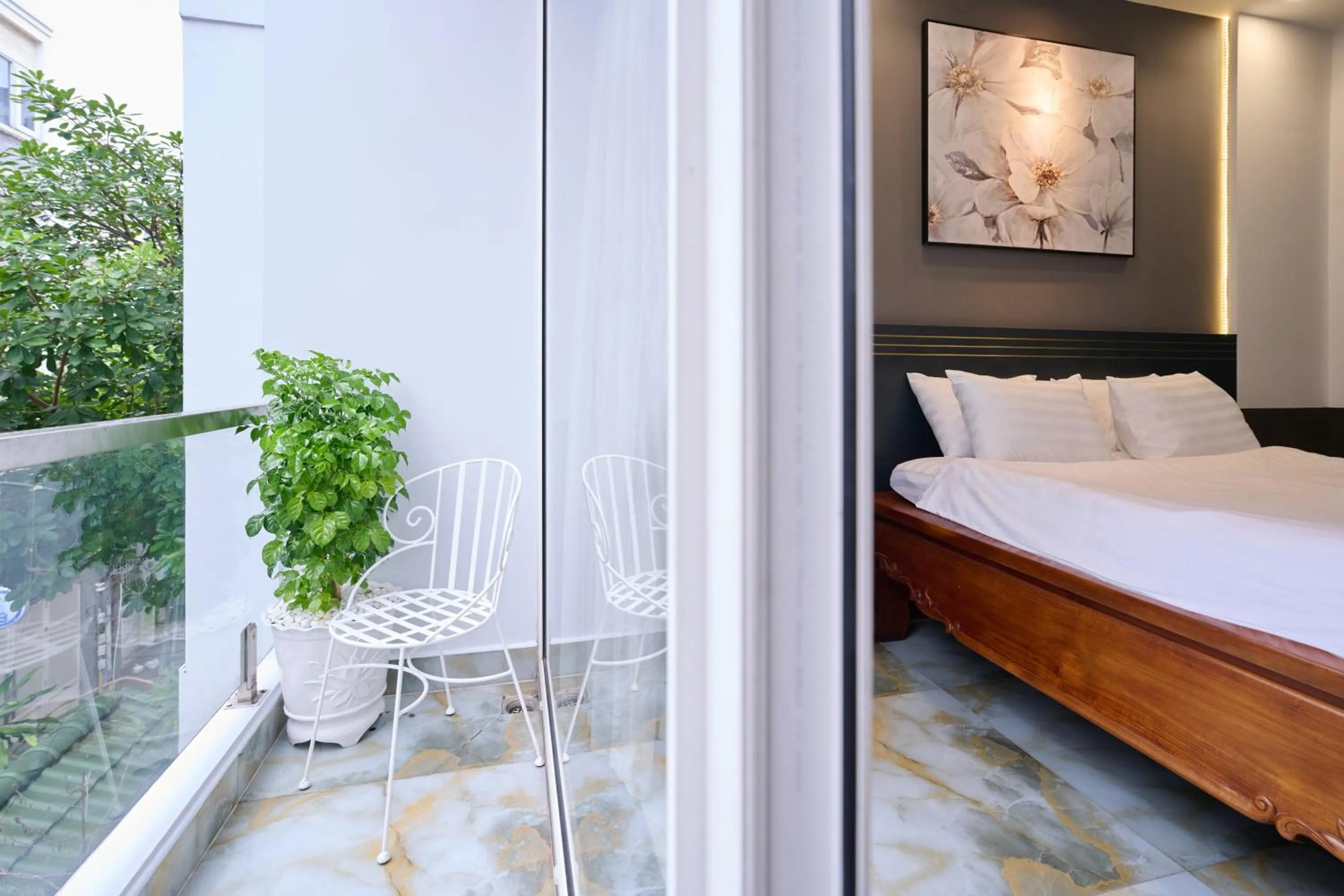 Photo of the whole room, Bed in GALANG HOTEL