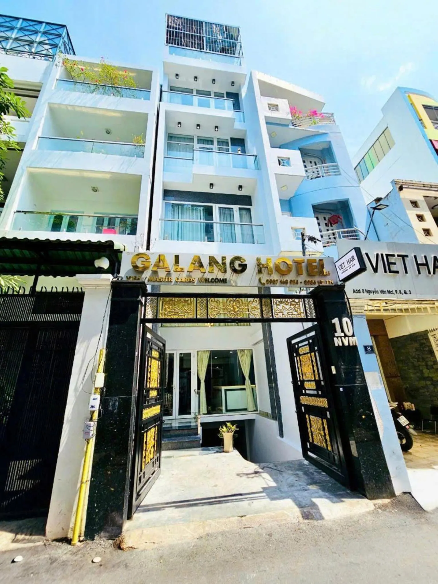Property building in GALANG HOTEL