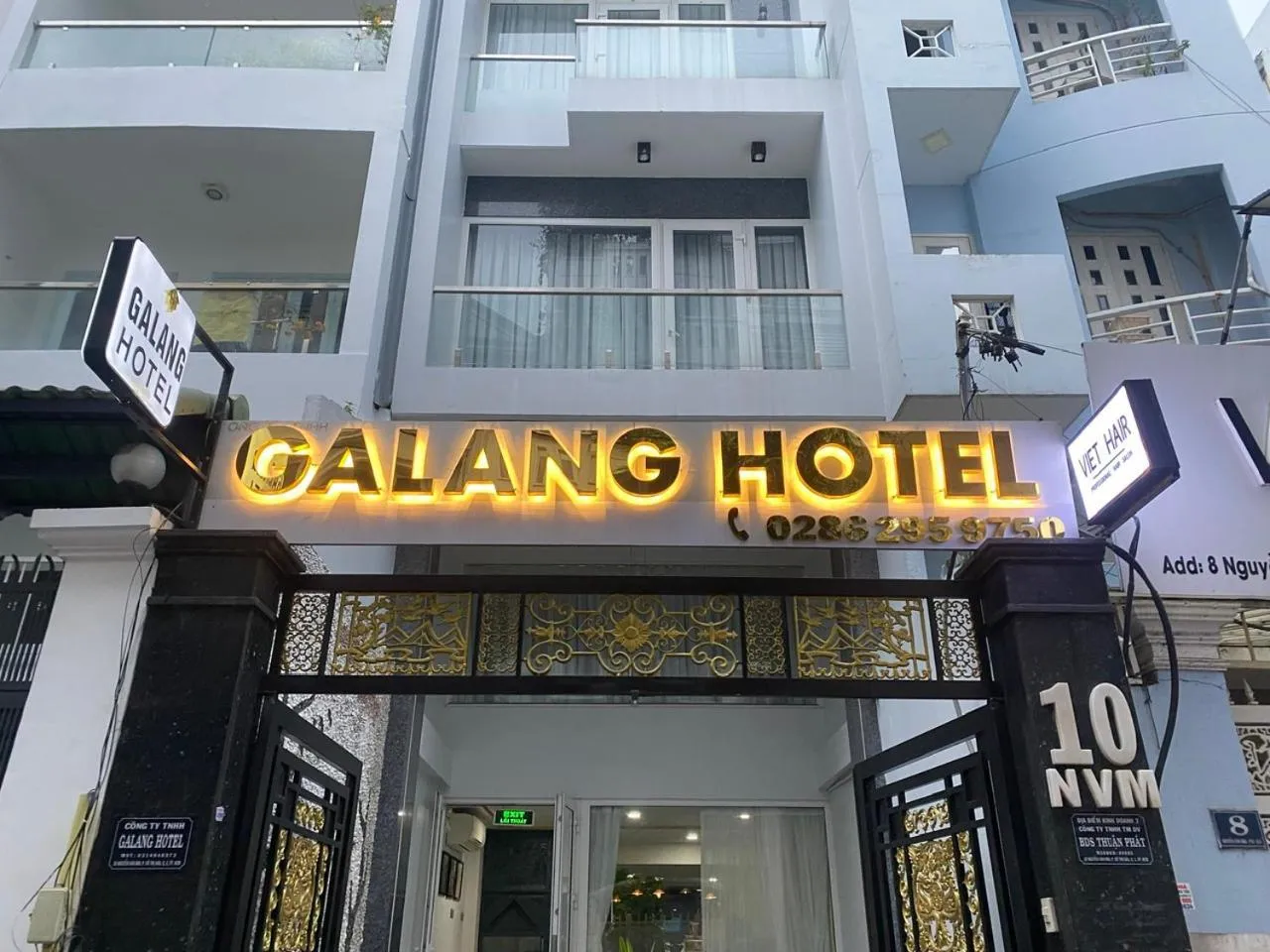 Property building in GALANG HOTEL