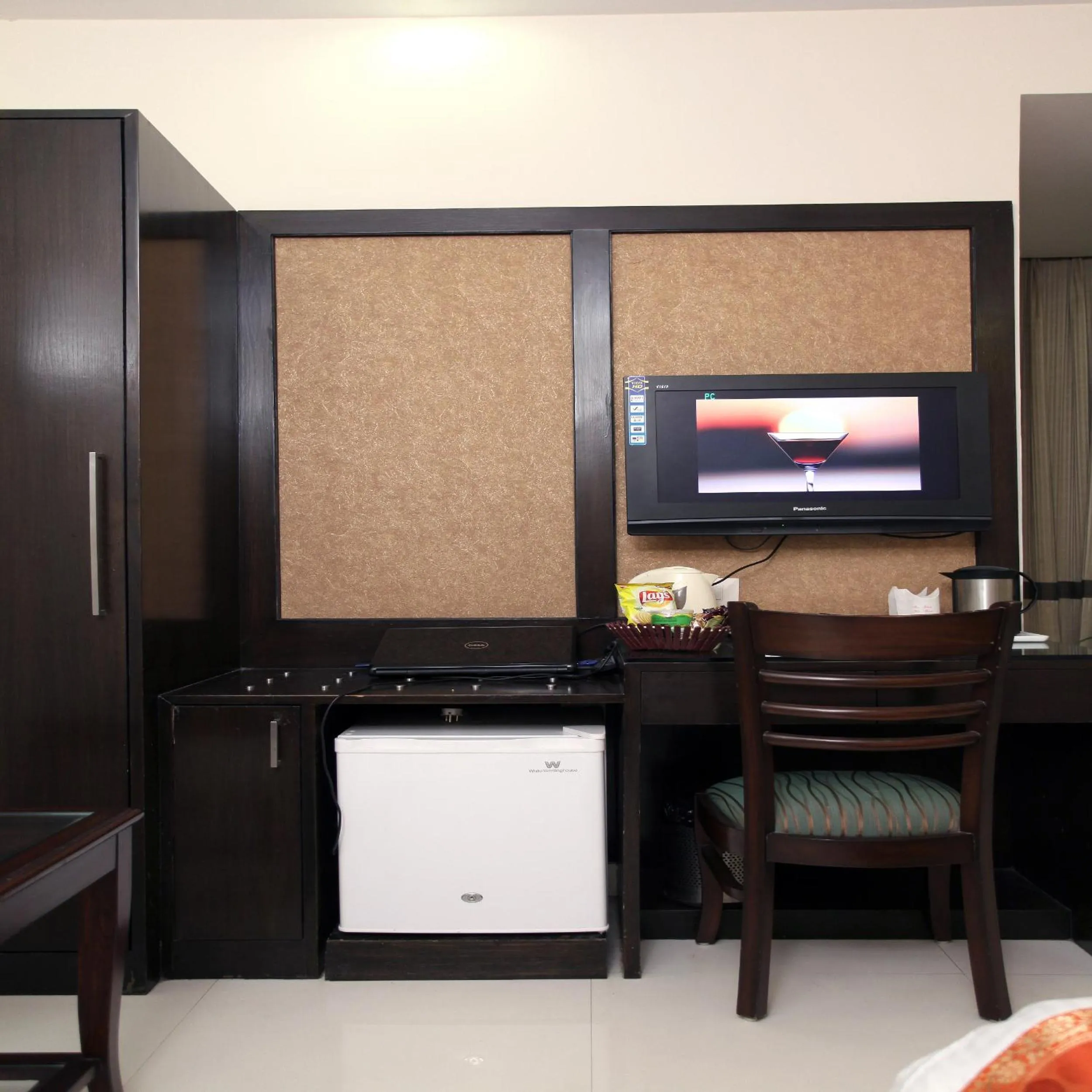 Seating area in Saar Inn