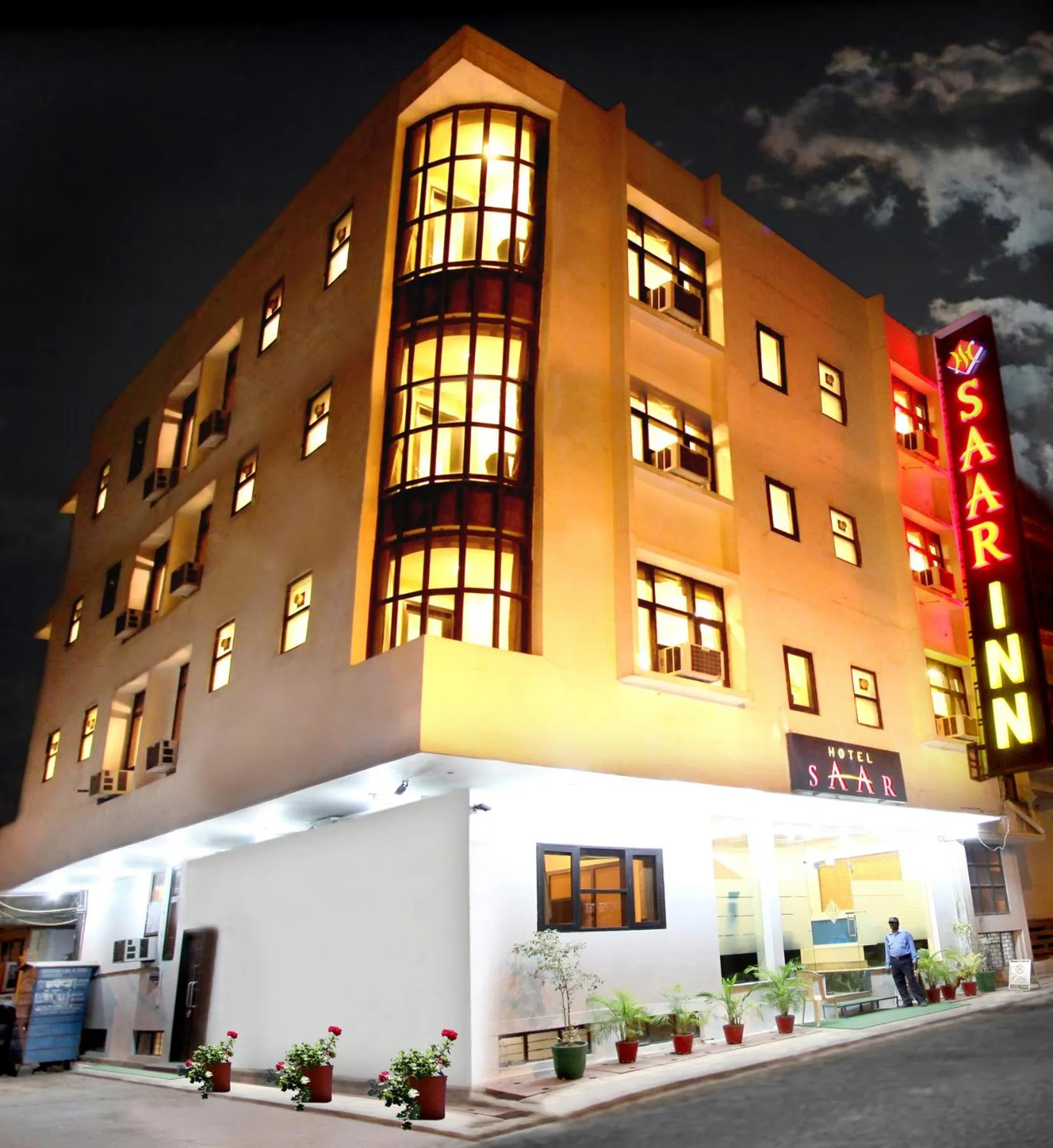 Property building in Saar Inn