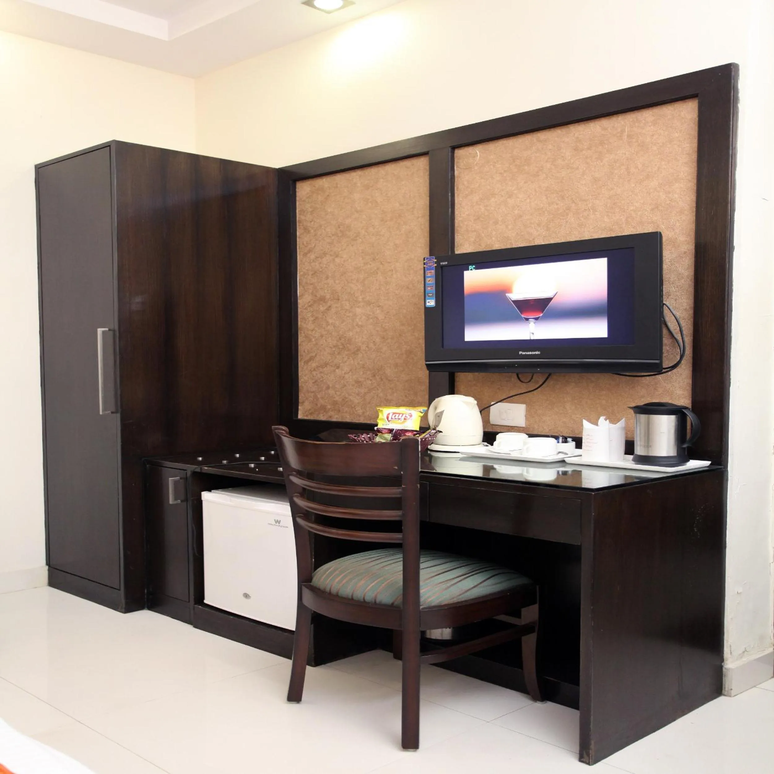 Seating area in Saar Inn