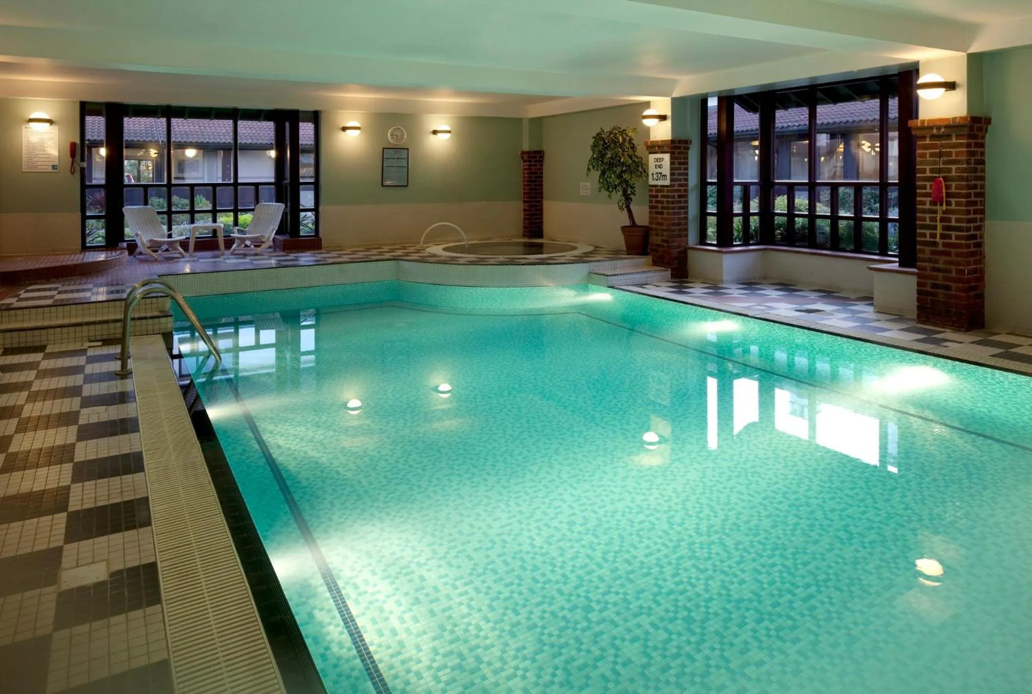 Swimming pool in Holiday Inn Birmingham Bromsgrove by IHG