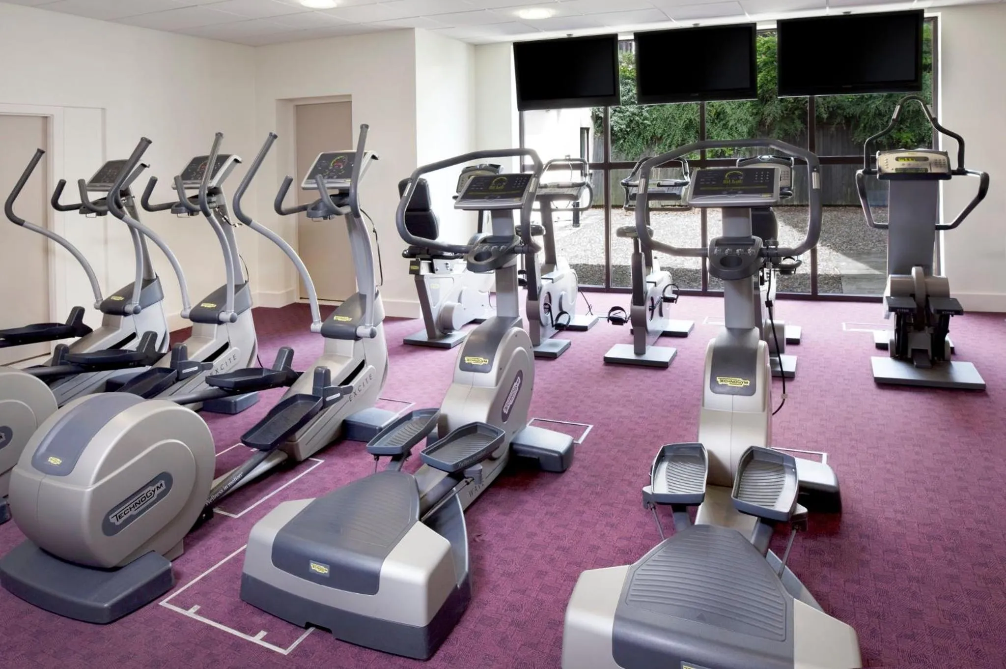 Fitness centre/facilities in Holiday Inn Birmingham Bromsgrove by IHG