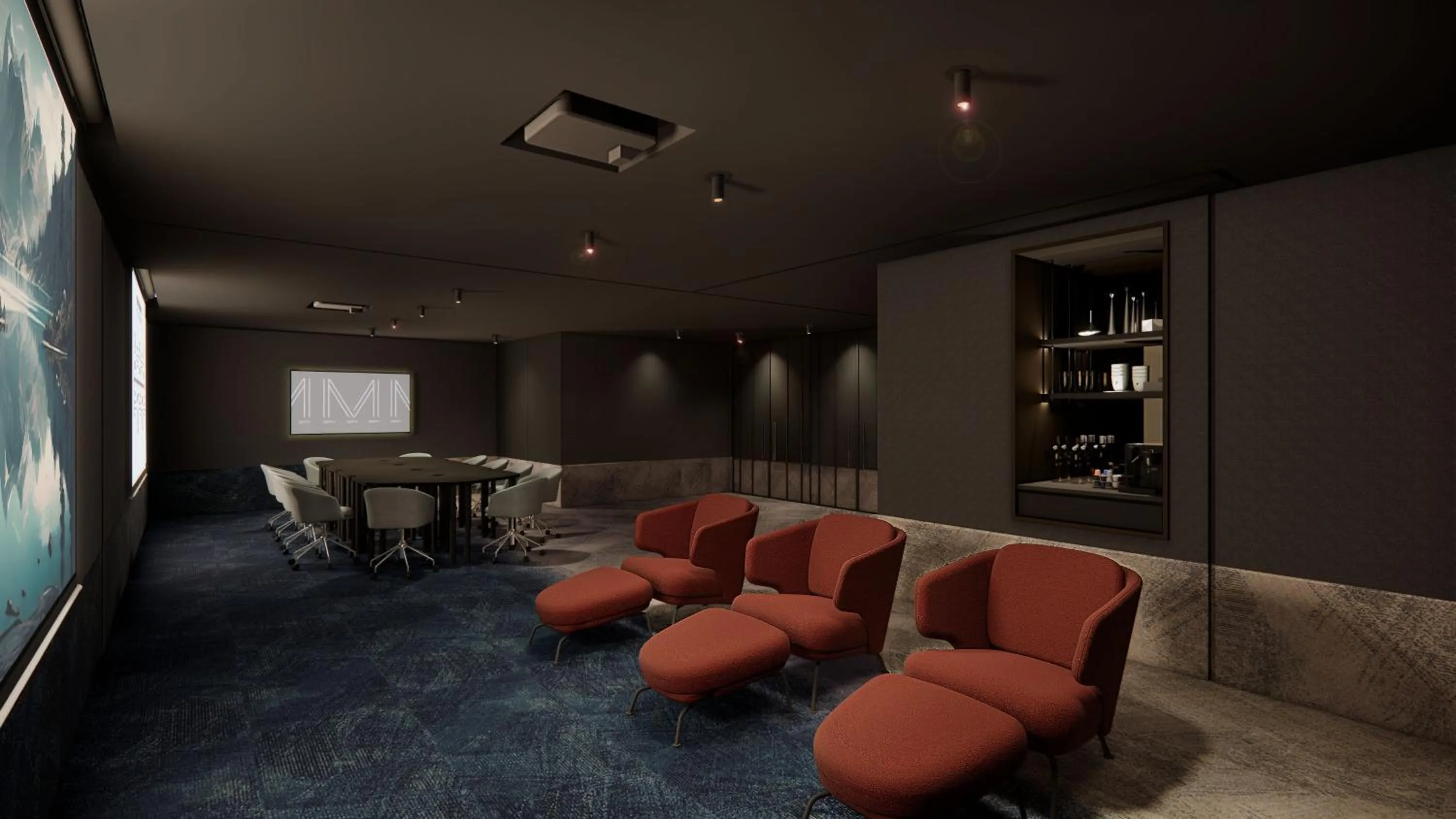 TV and multimedia in CapsuleTransit MAX - Terminal 2