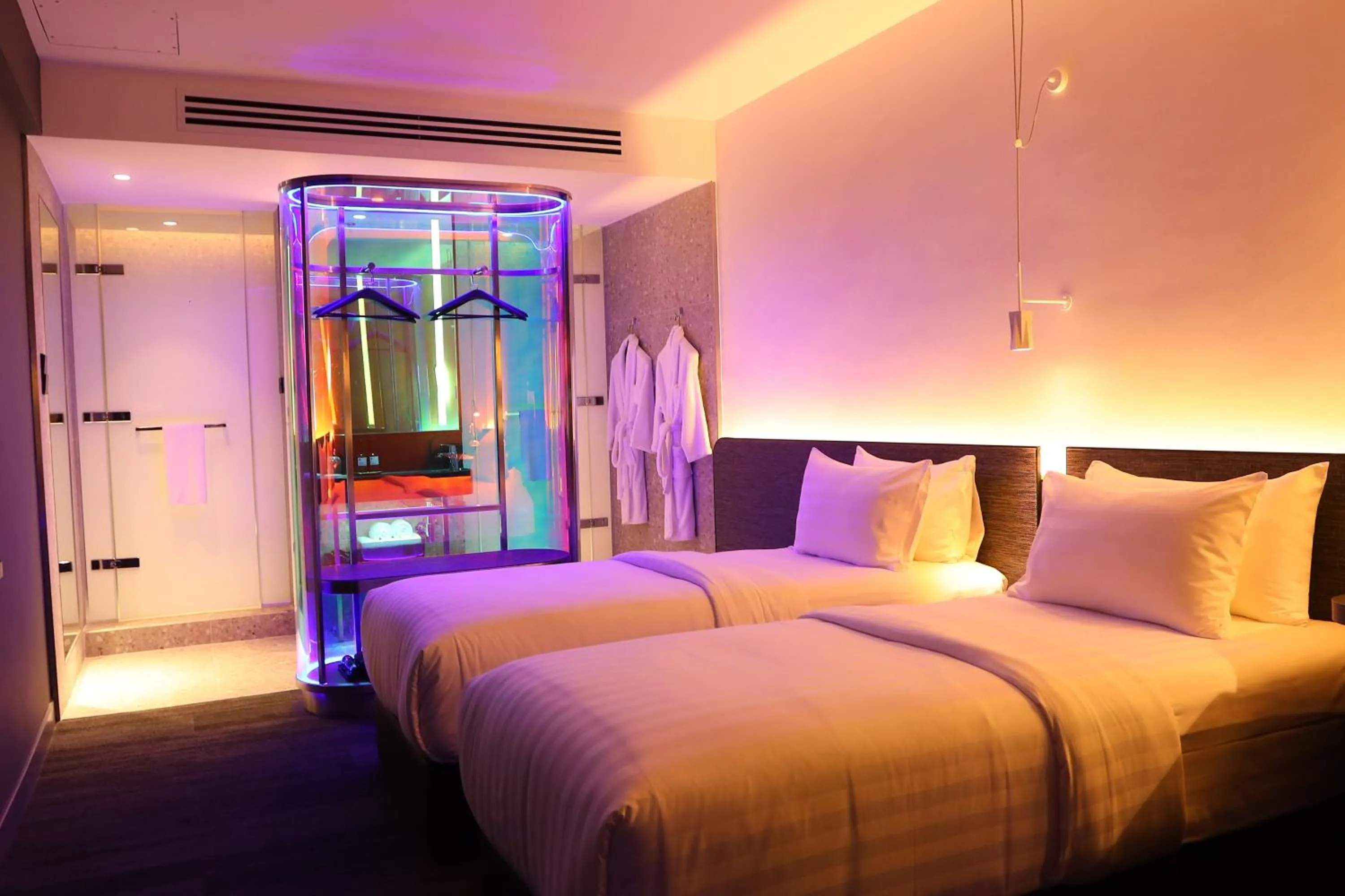 Bedroom, Bed in CapsuleTransit MAX - Airport Hotel - Landside, Public Area - Gateway KLIA T2, Lvl 2M