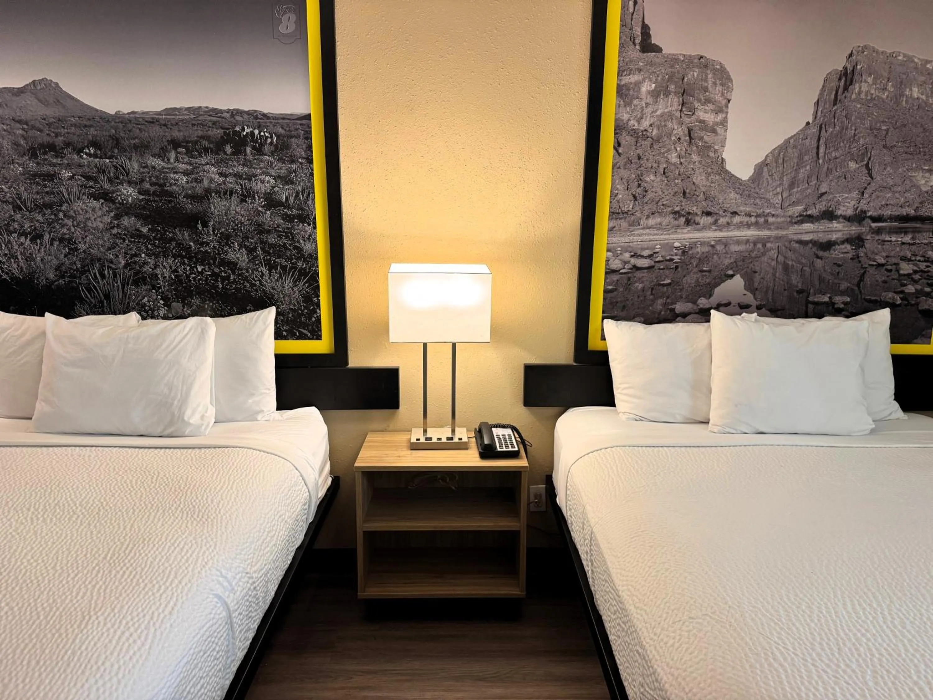 Bed in Super 8 by Wyndham Corpus Christi Airport