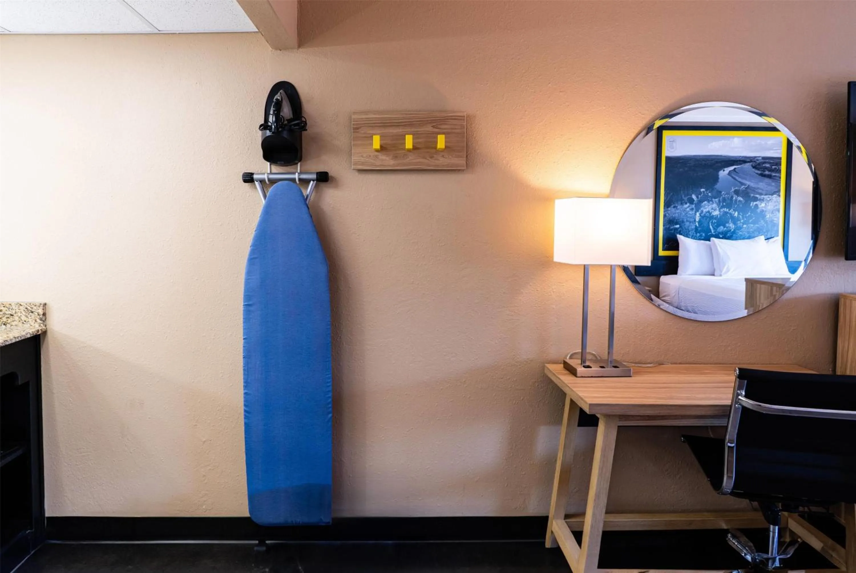 Photo of the whole room in Super 8 by Wyndham Corpus Christi Airport