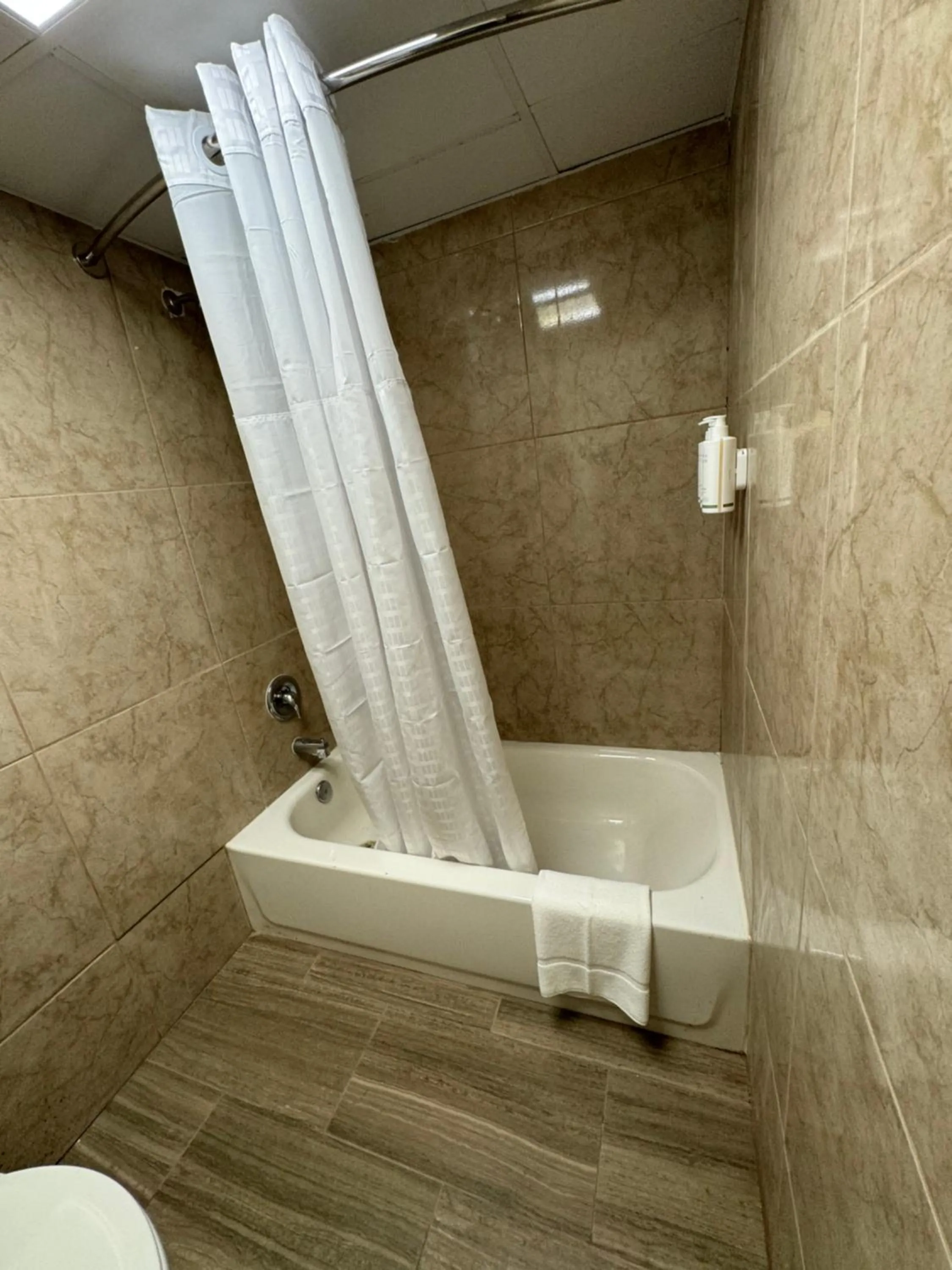 Bath in Super 8 by Wyndham Corpus Christi Airport