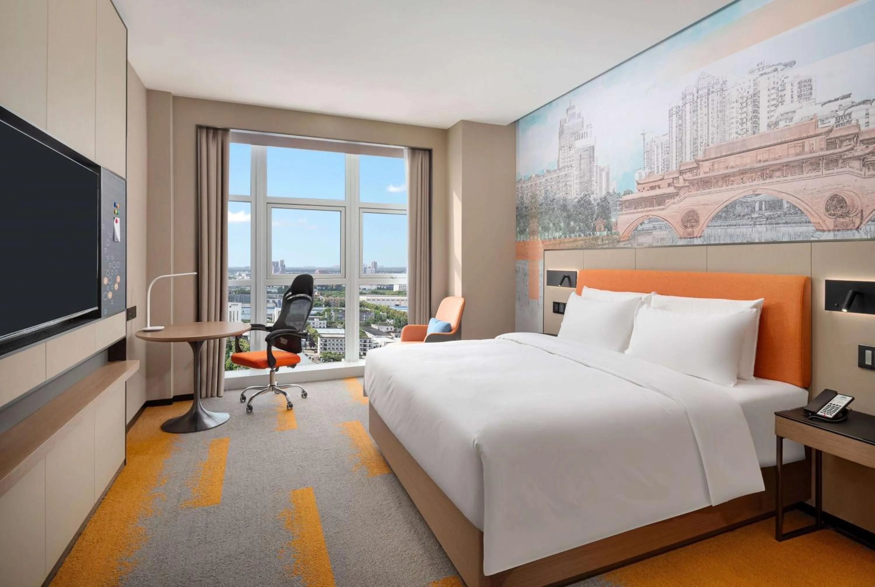 Photo of the whole room, Bed in Days Hotel by Wyndham Chengdu Wenjiang