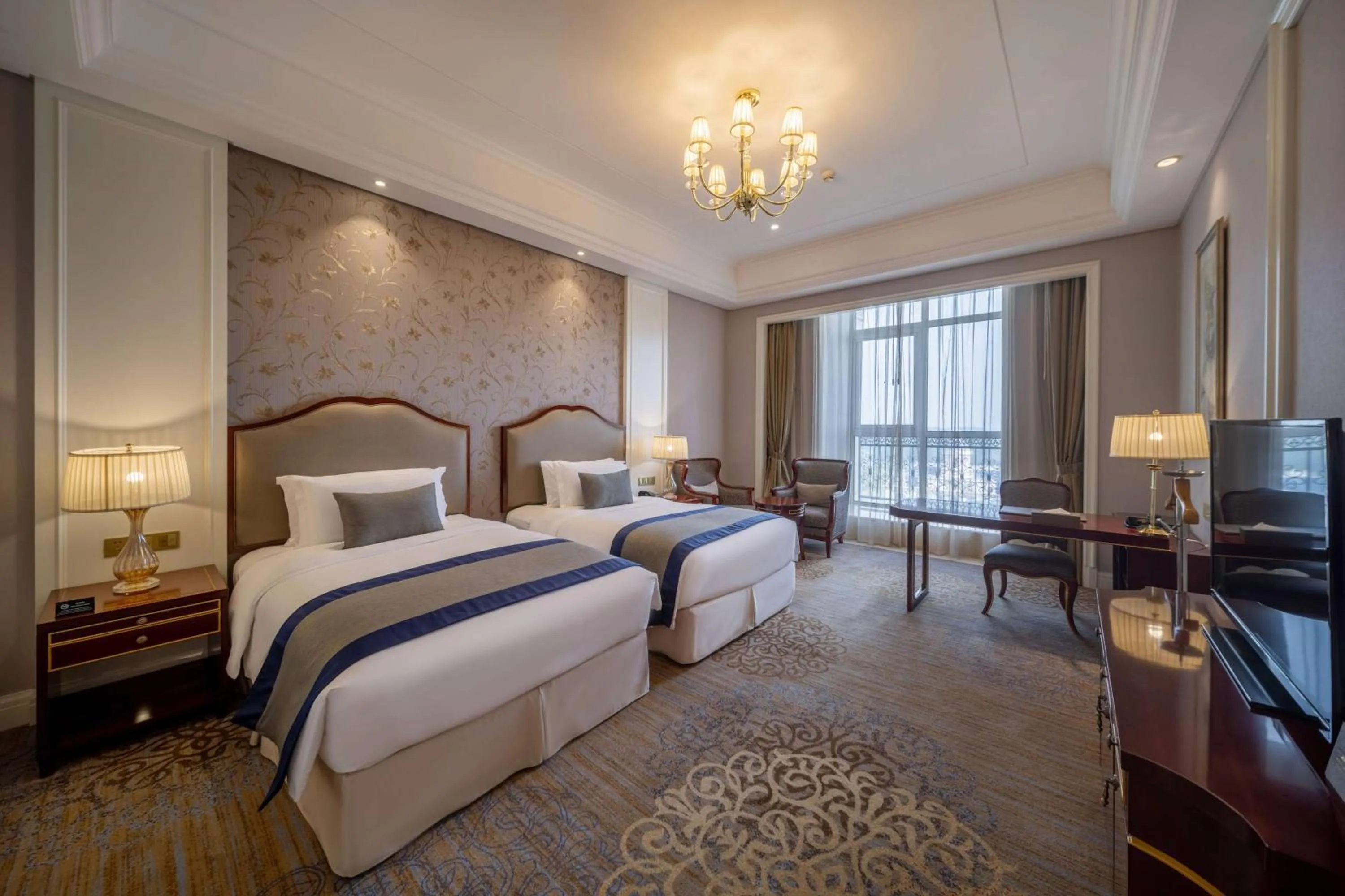 Photo of the whole room in Howard Johnson Junhe Hot Springs Resort Beijing北京君和豪生温泉酒店