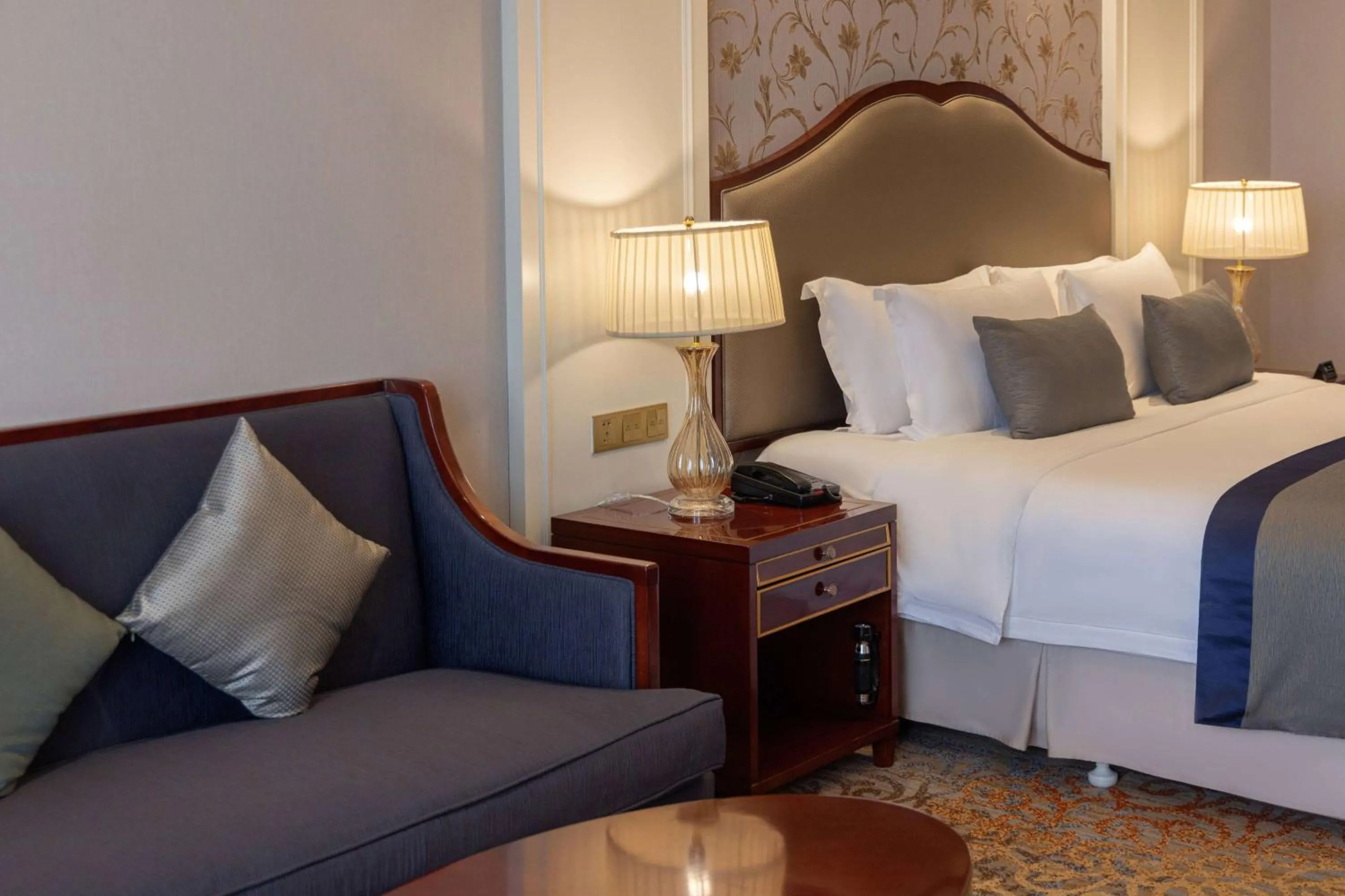 Photo of the whole room in Howard Johnson Junhe Hot Springs Resort Beijing北京君和豪生温泉酒店