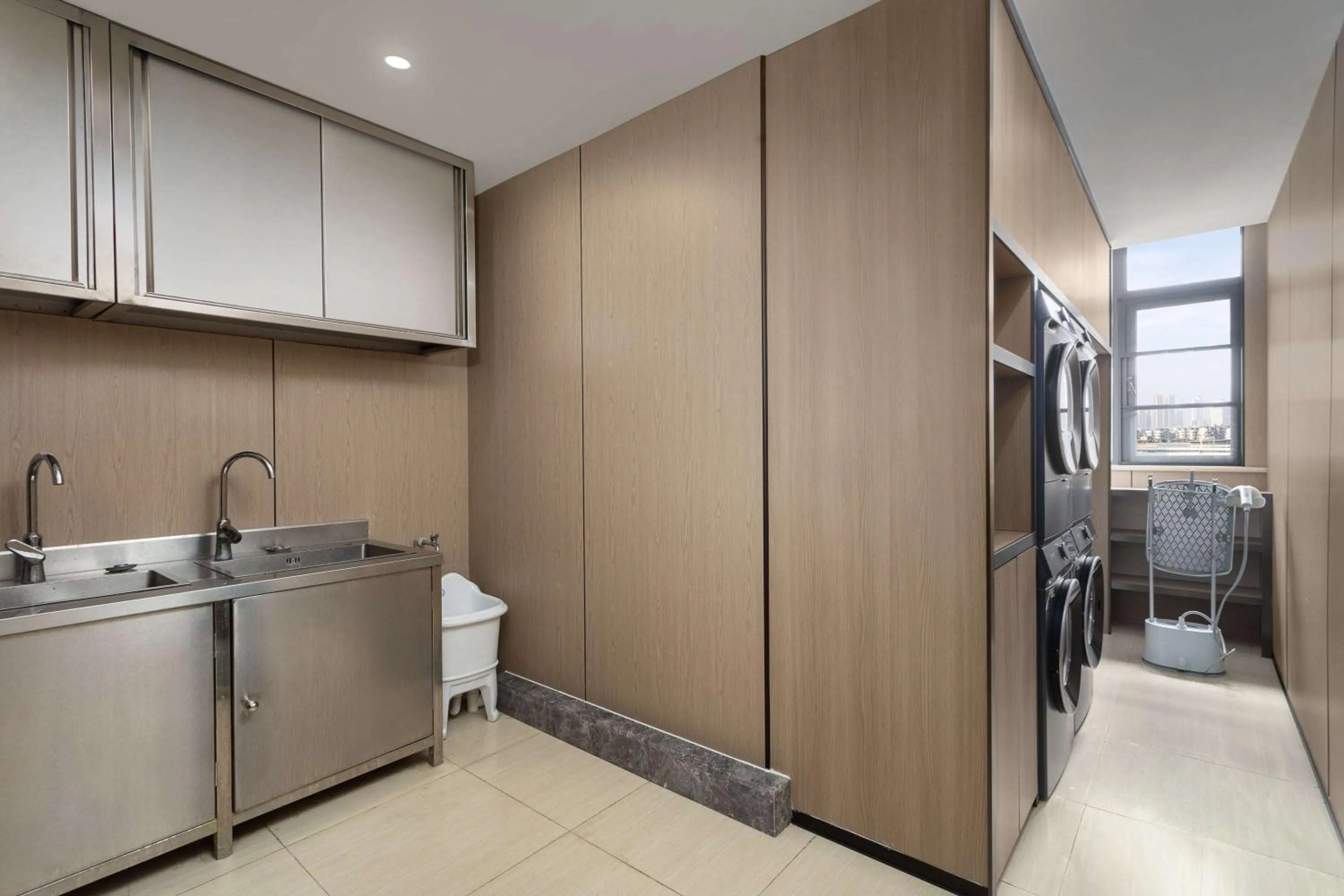 laundry in Ramada by Wyndham Wuhan Wangjiawan