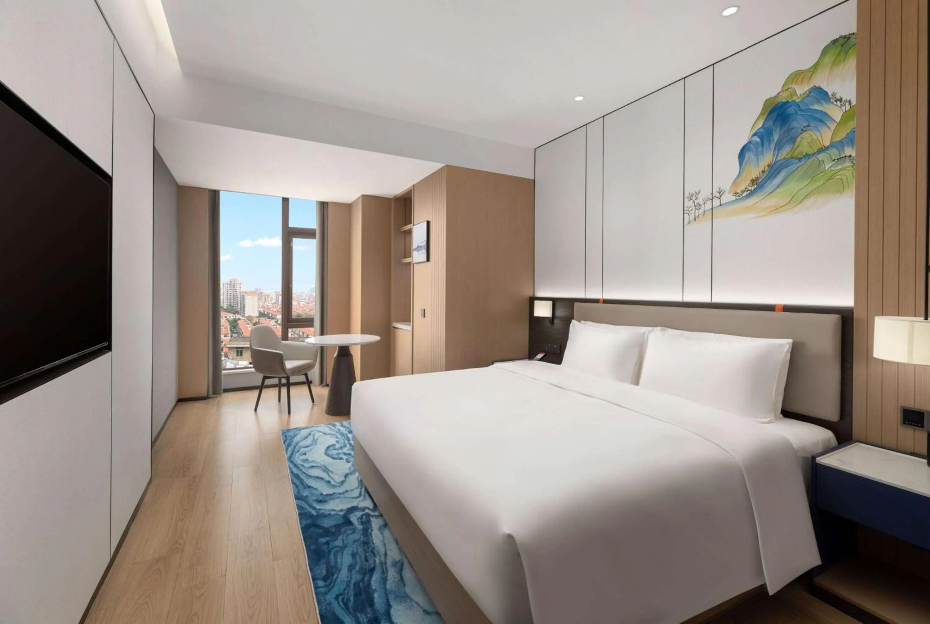 Photo of the whole room in Ramada Encore by Wyndham Dongguan Chang an