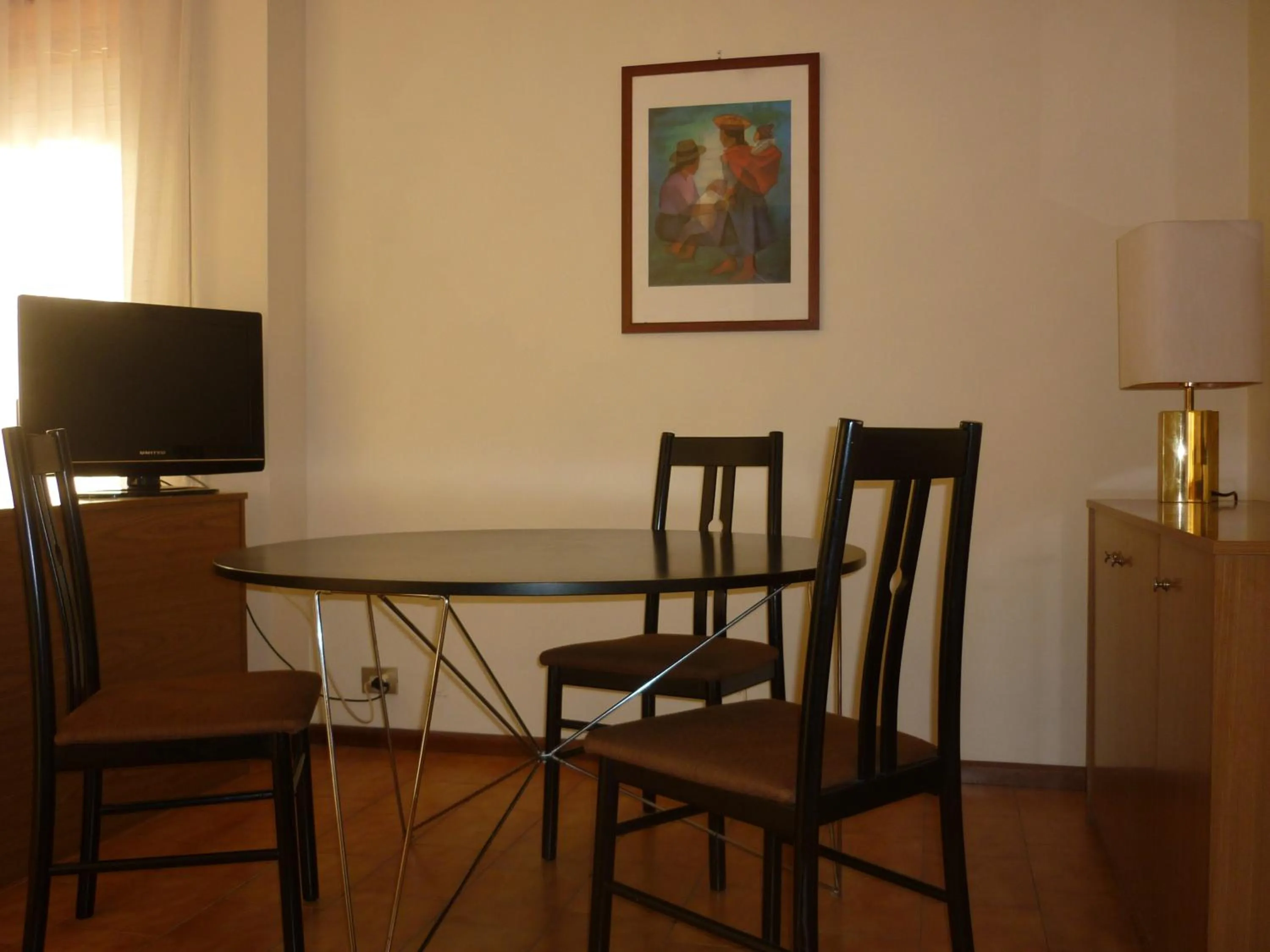 Dining area in Eur Nir Residence