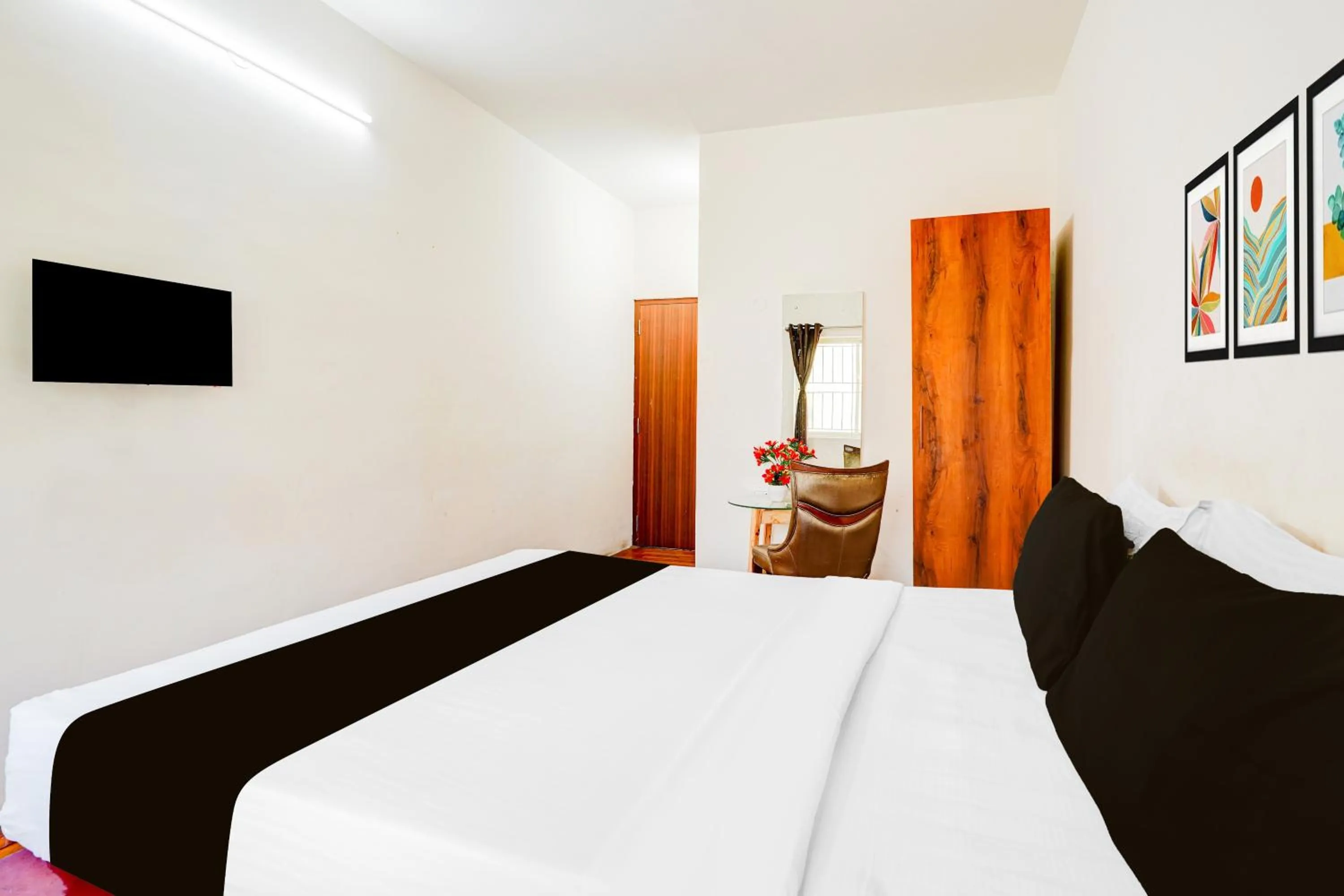 Bedroom, Bed in Super Collection O Bannergatta Road Near Decathlon