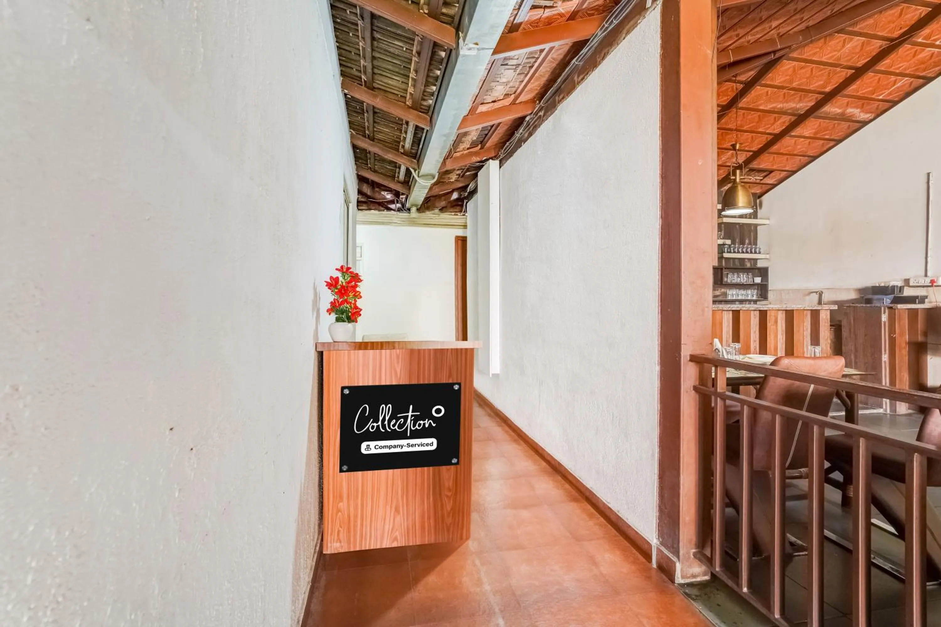 Lobby or reception in Super Collection O Bannergatta Road Near Decathlon