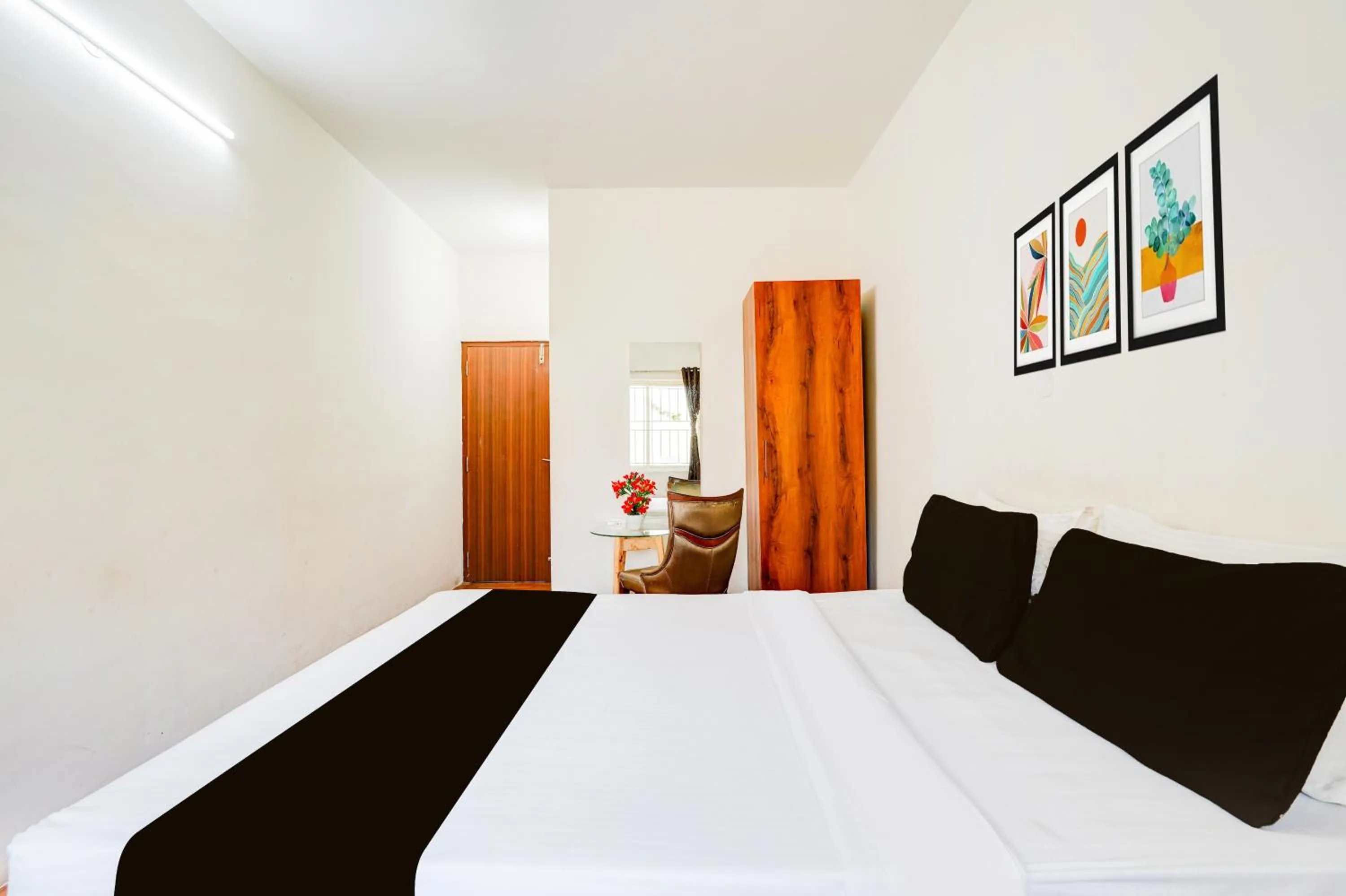 Bedroom, Bed in Super Collection O Bannergatta Road Near Decathlon