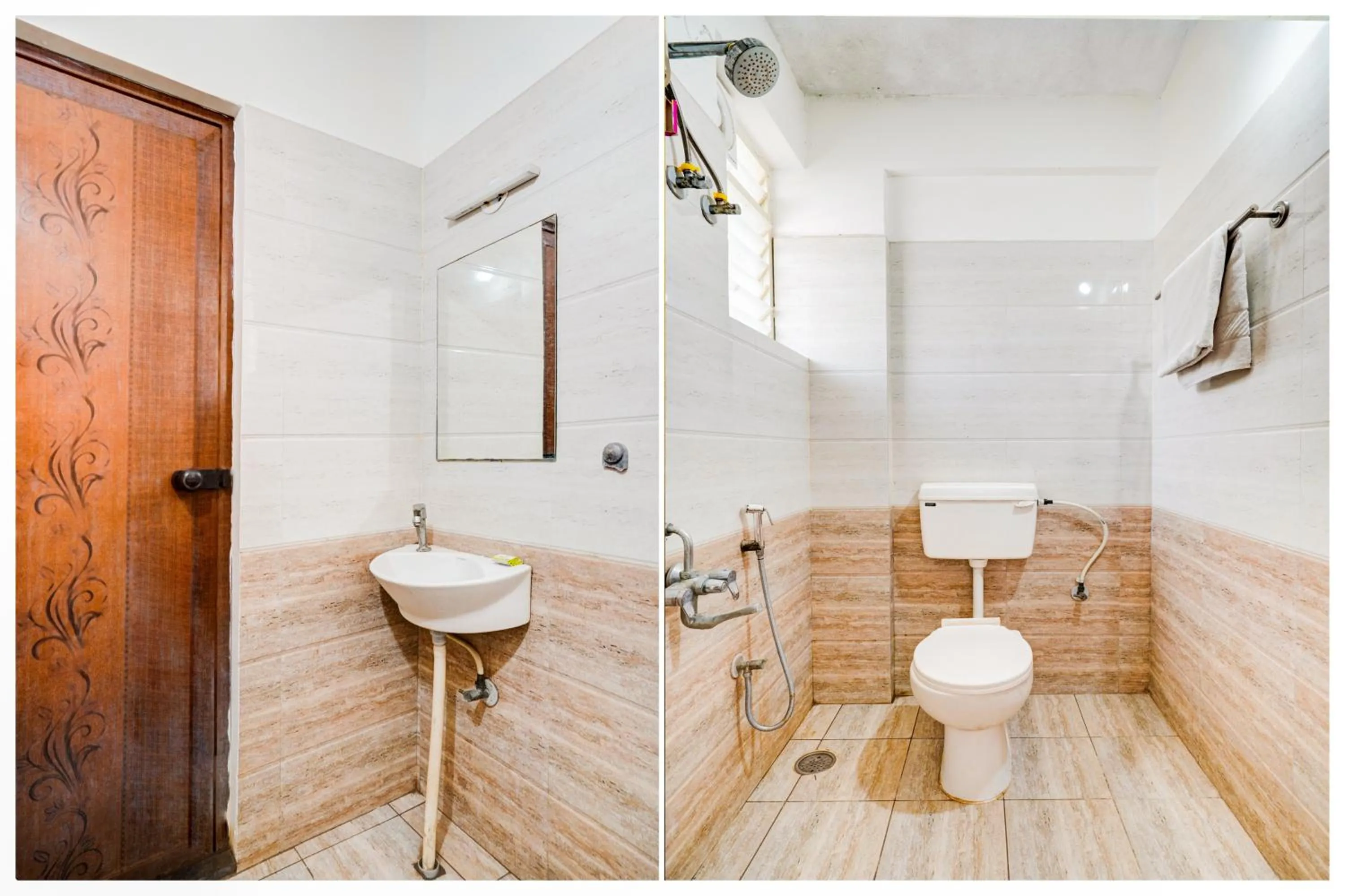 Bathroom in Super Collection O Bannergatta Road Near Decathlon