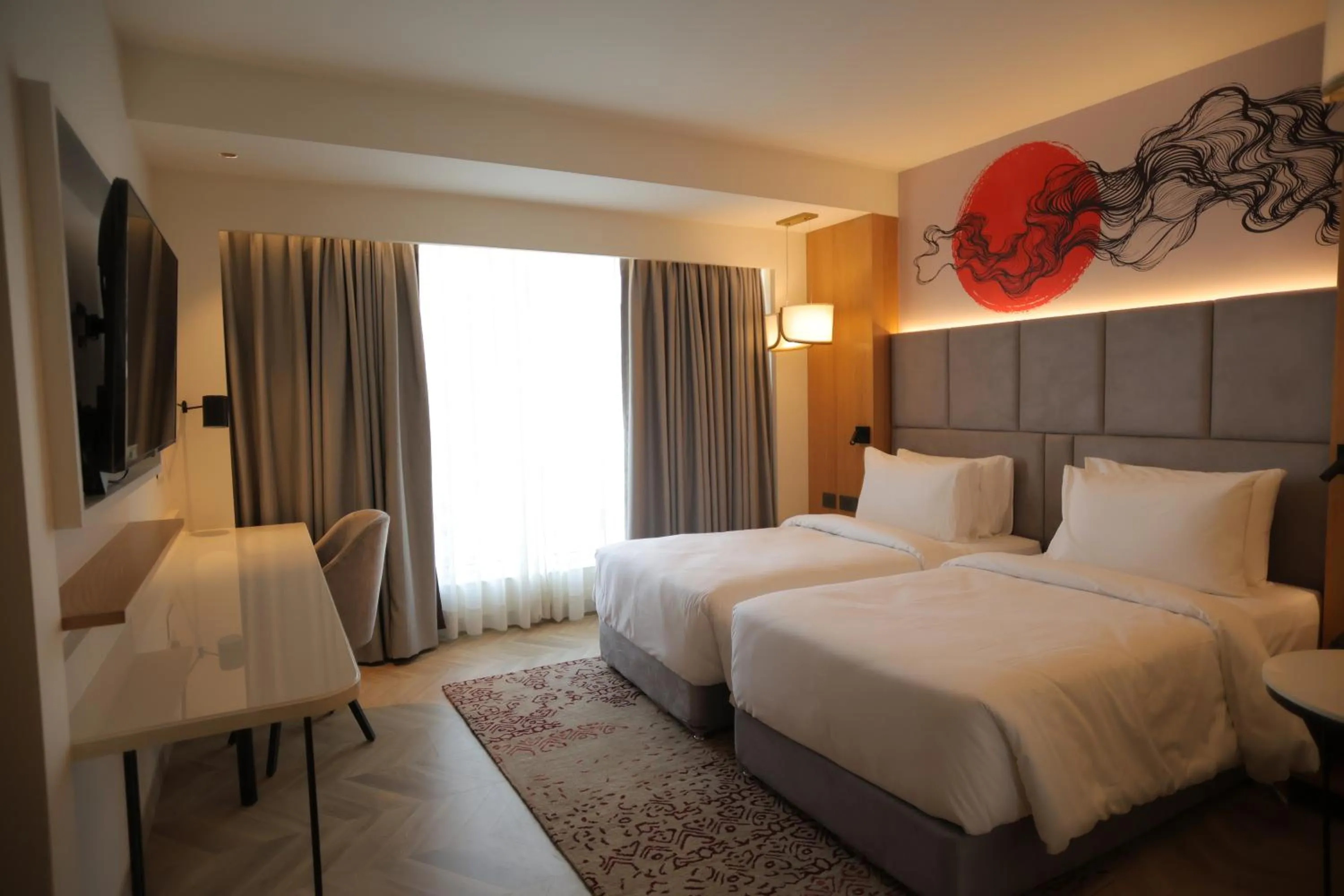 Bed in Ramada by Wyndham Gorakhpur Gorakhnath Mandir Road