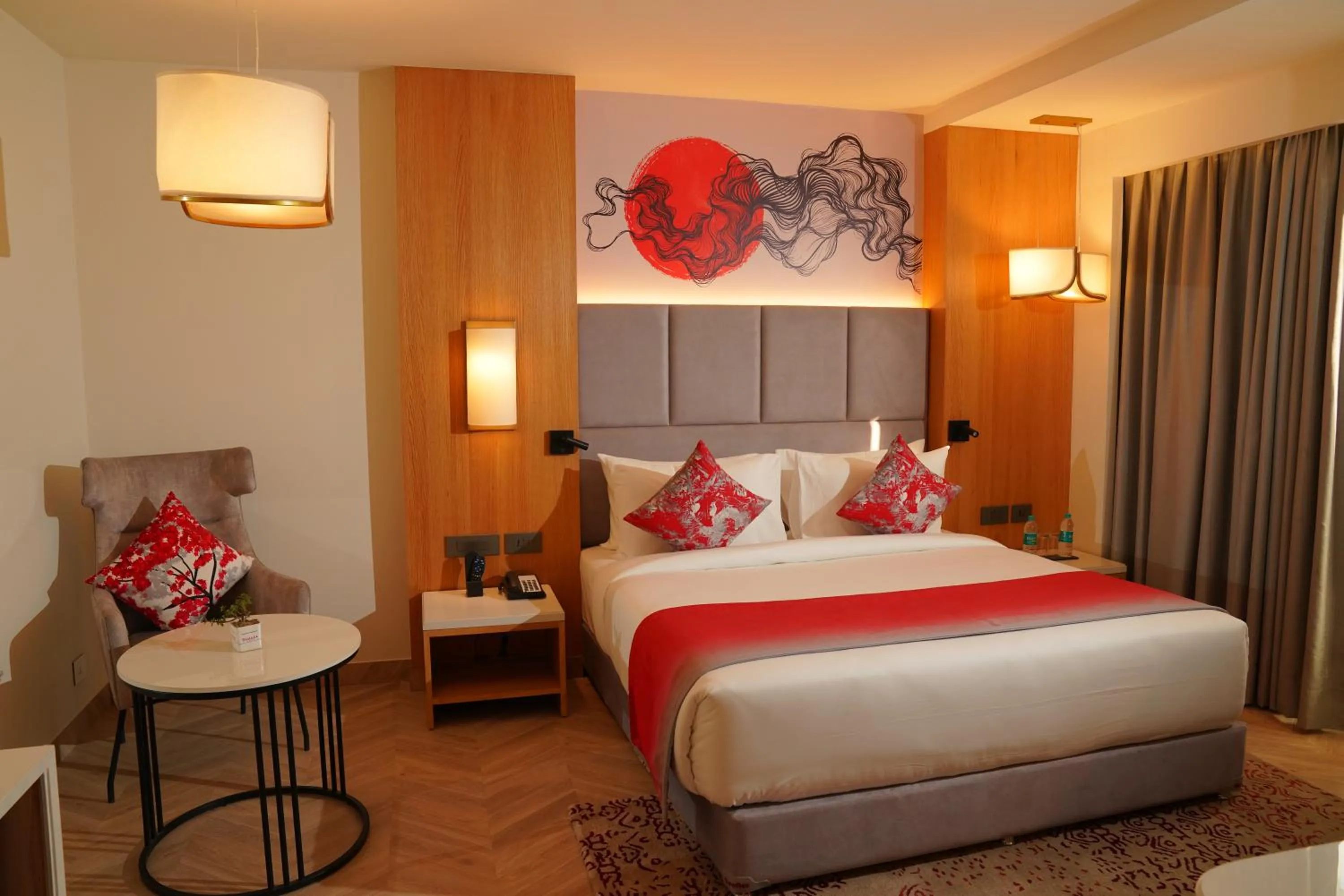 Bed in Ramada by Wyndham Gorakhpur Gorakhnath Mandir Road