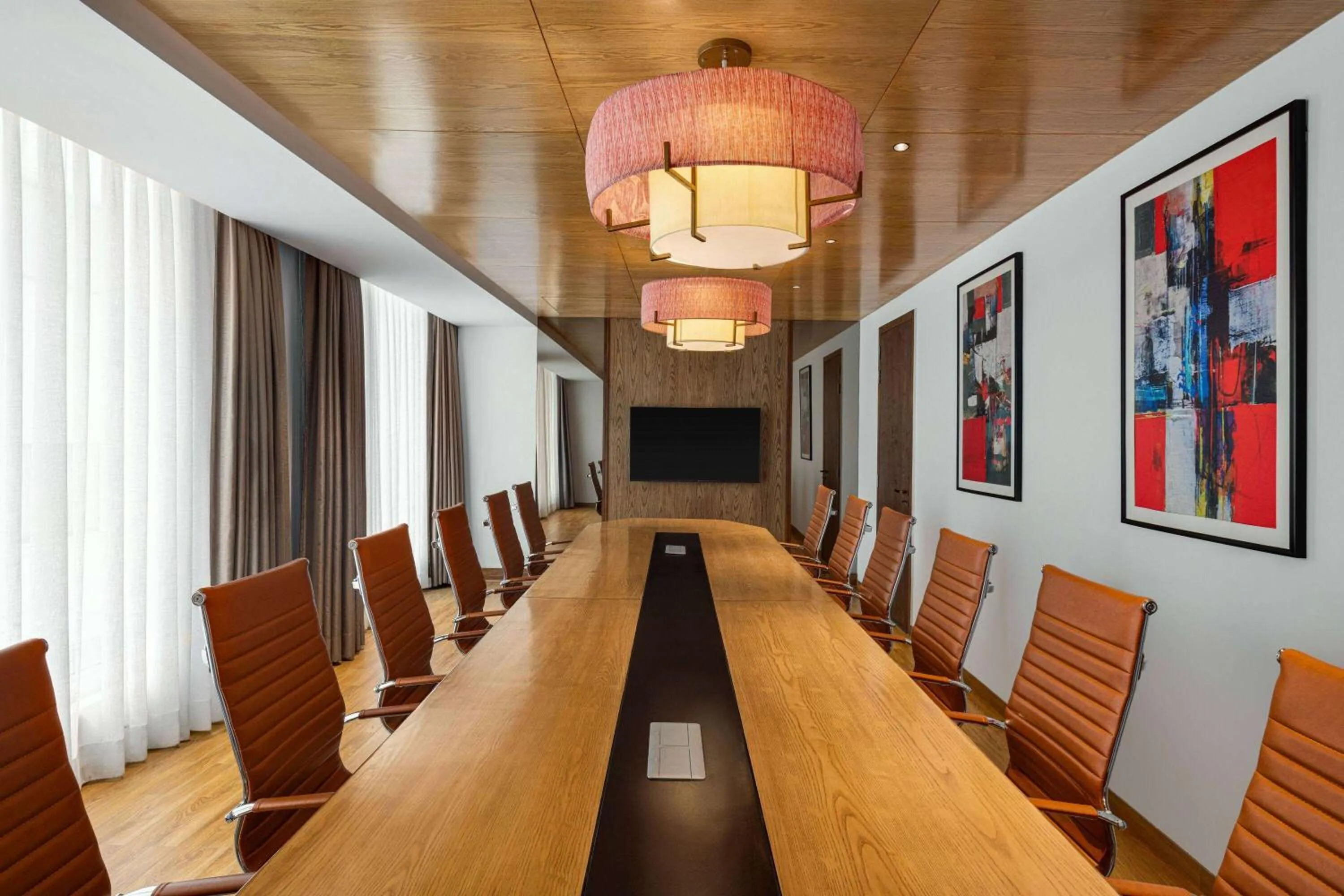 Meeting/conference room in Ramada by Wyndham Gorakhpur Gorakhnath Mandir Road