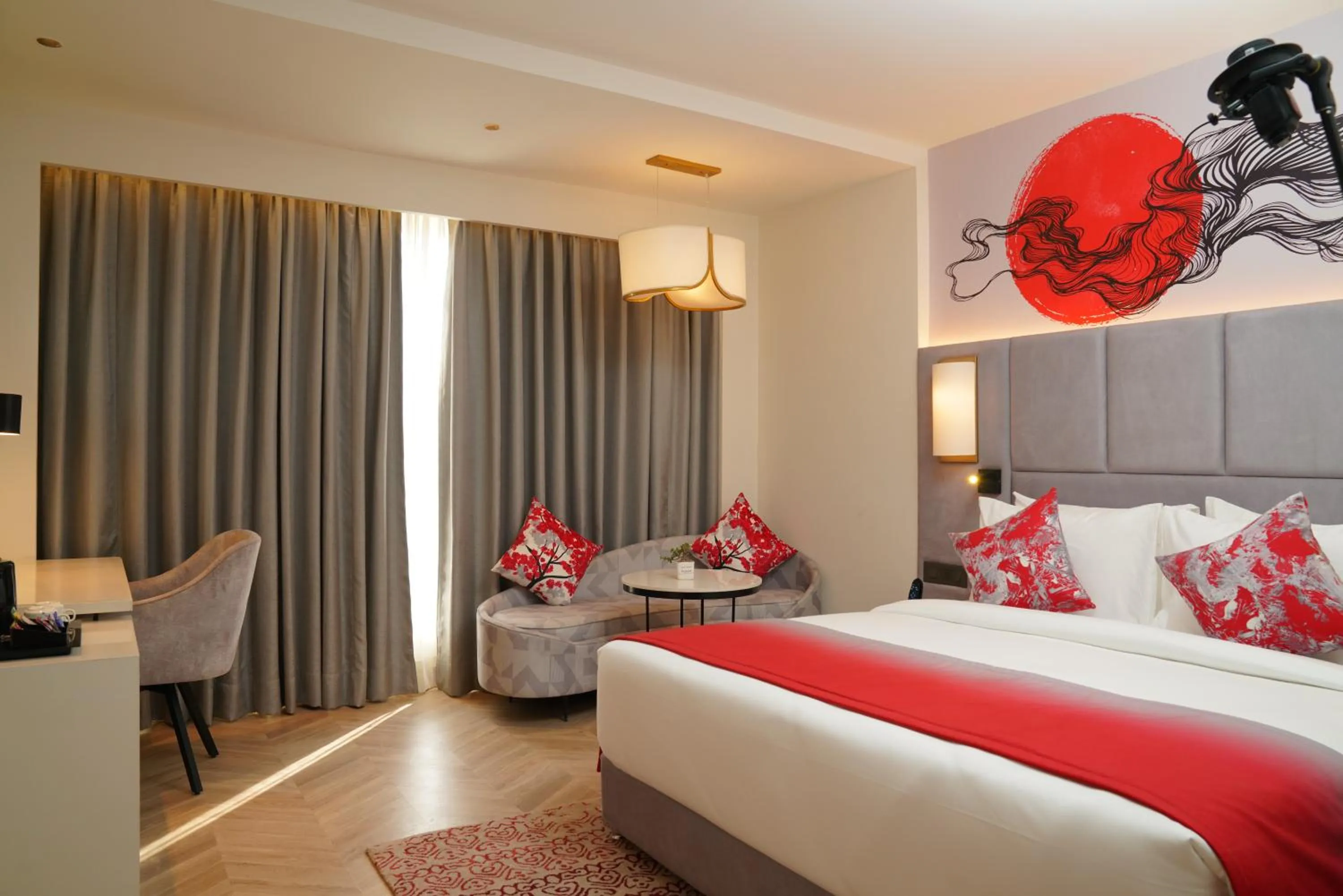 Bedroom, Bed in Ramada by Wyndham Gorakhpur Gorakhnath Mandir Road