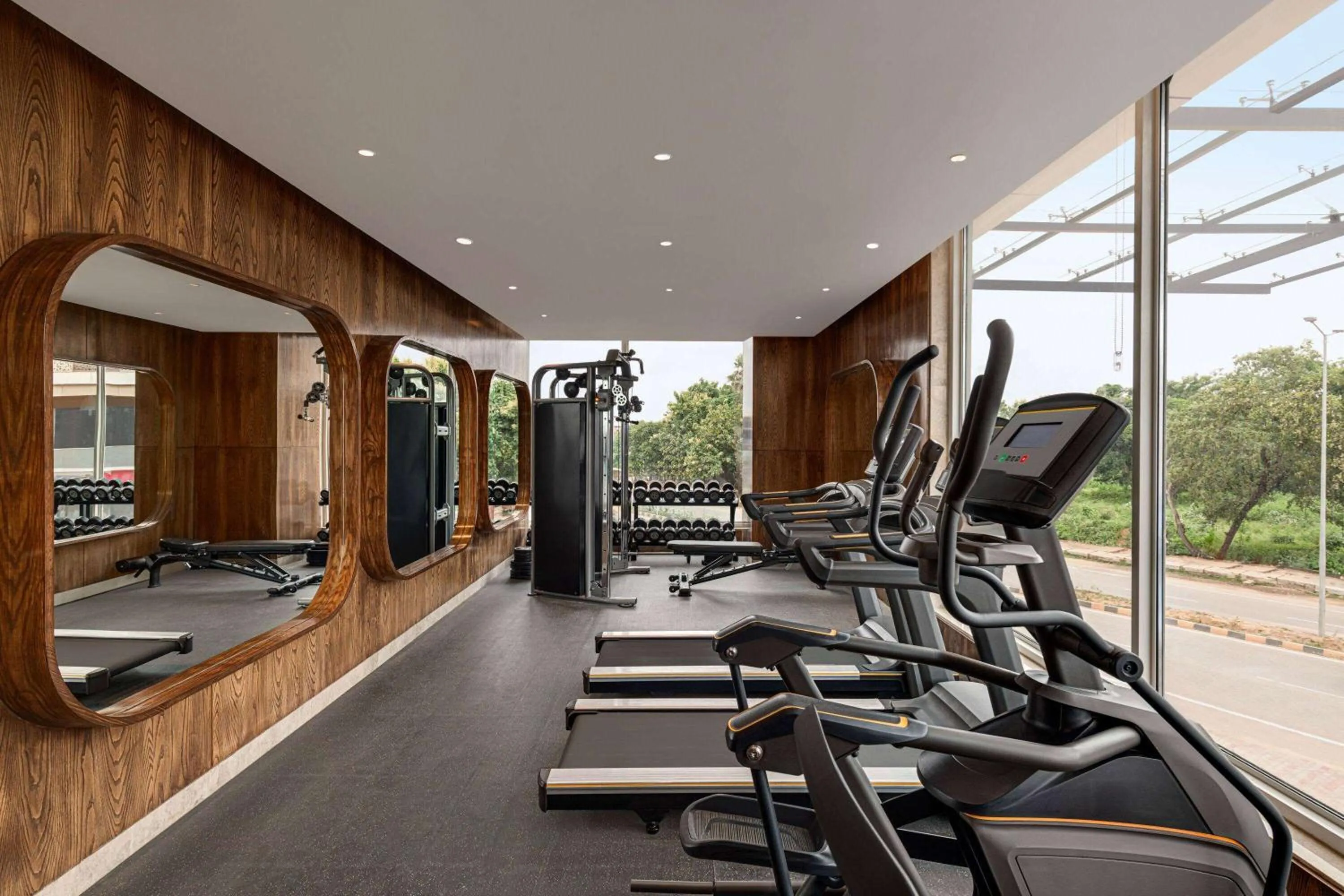 Fitness centre/facilities in Ramada by Wyndham Gorakhpur Gorakhnath Mandir Road