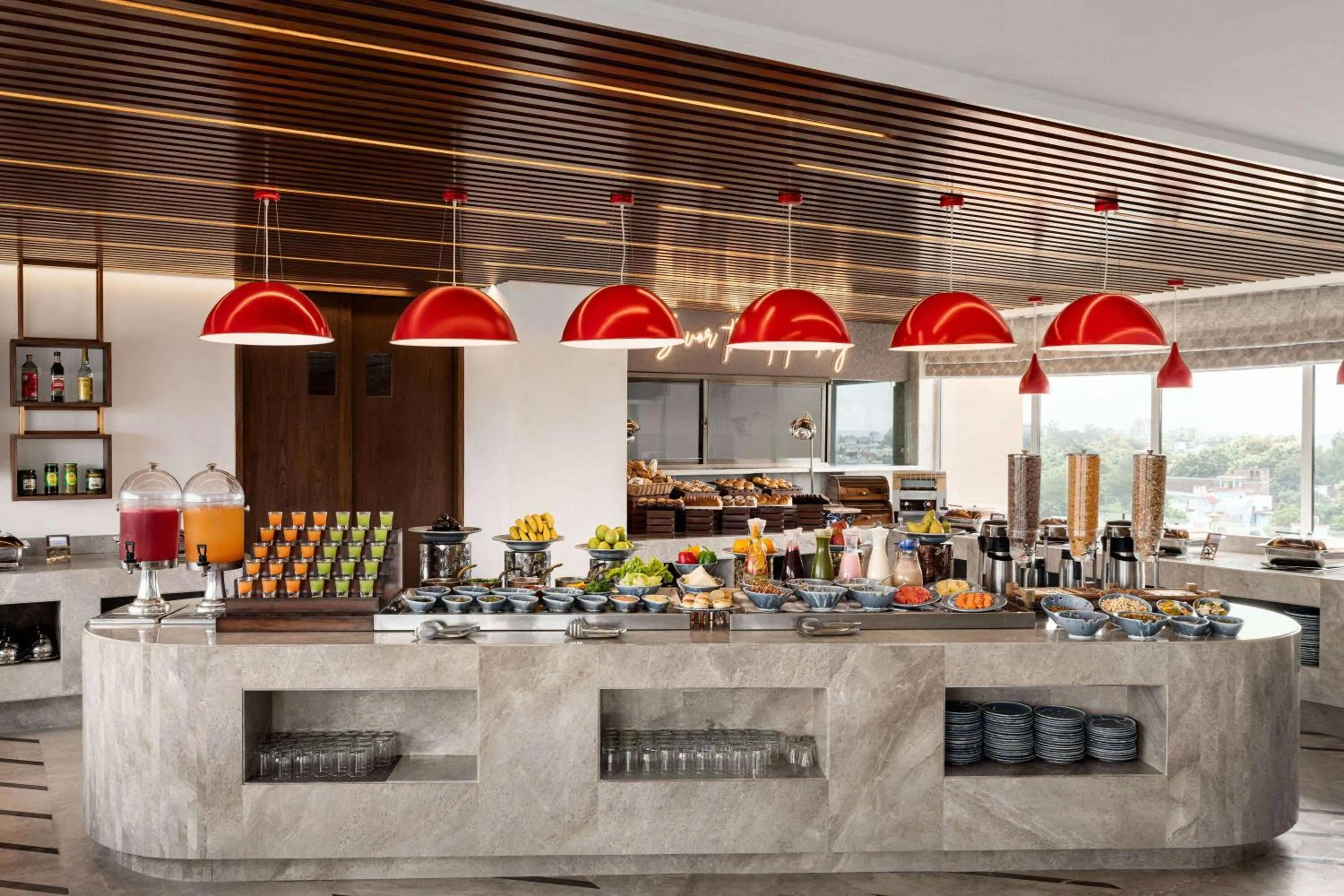 Breakfast in Ramada by Wyndham Gorakhpur Gorakhnath Mandir Road