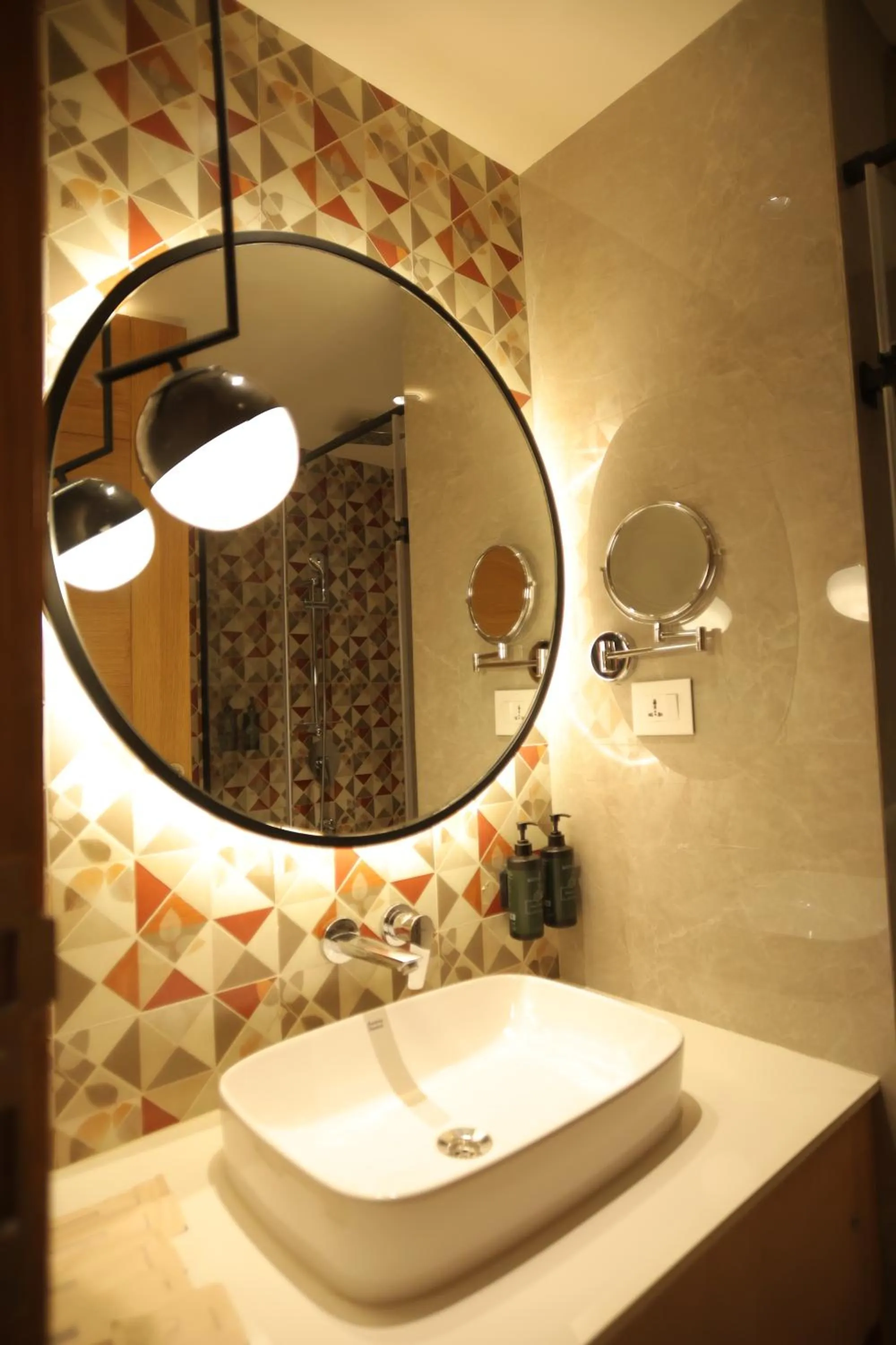Bathroom in Ramada by Wyndham Gorakhpur Gorakhnath Mandir Road