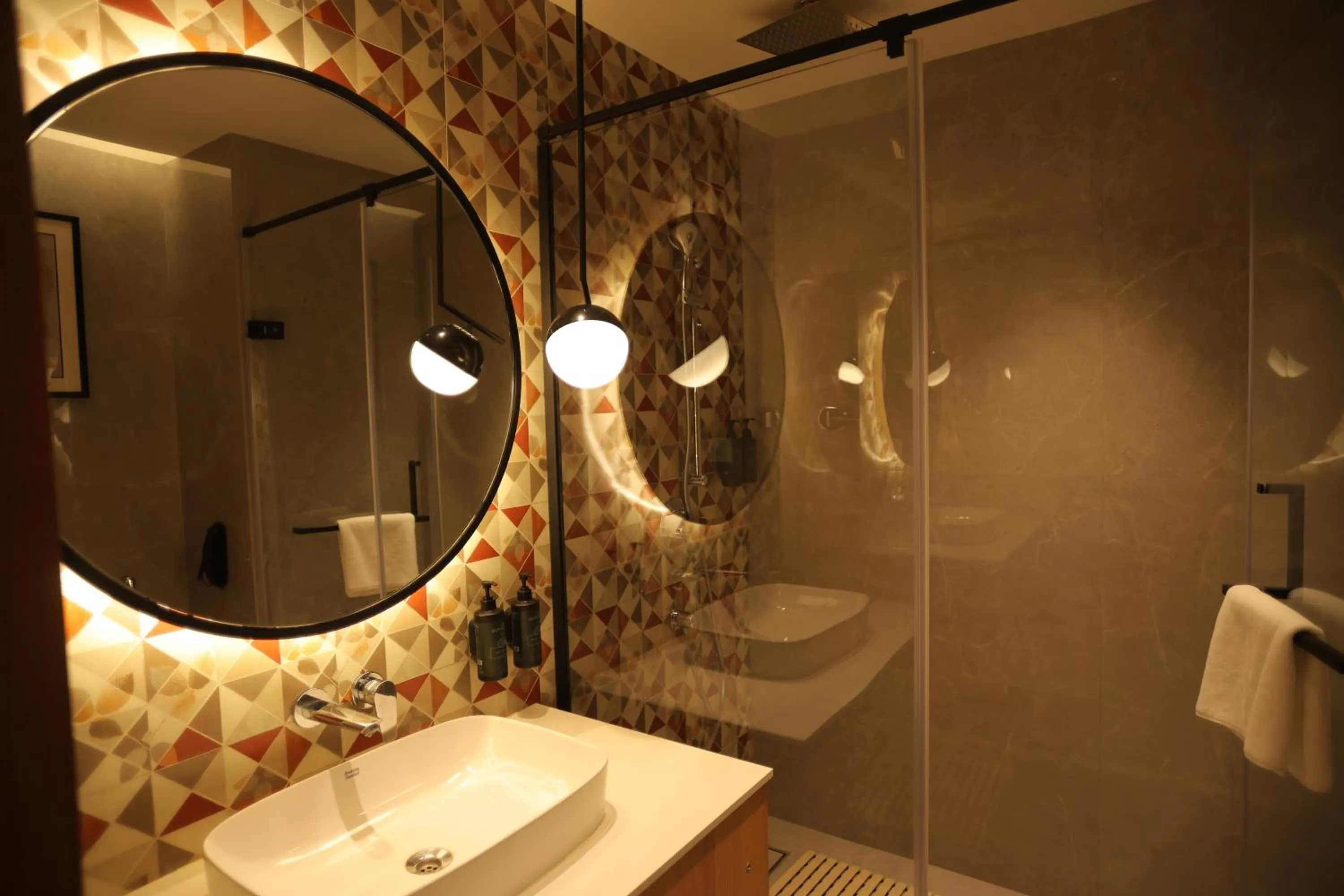 Bathroom in Ramada by Wyndham Gorakhpur Gorakhnath Mandir Road